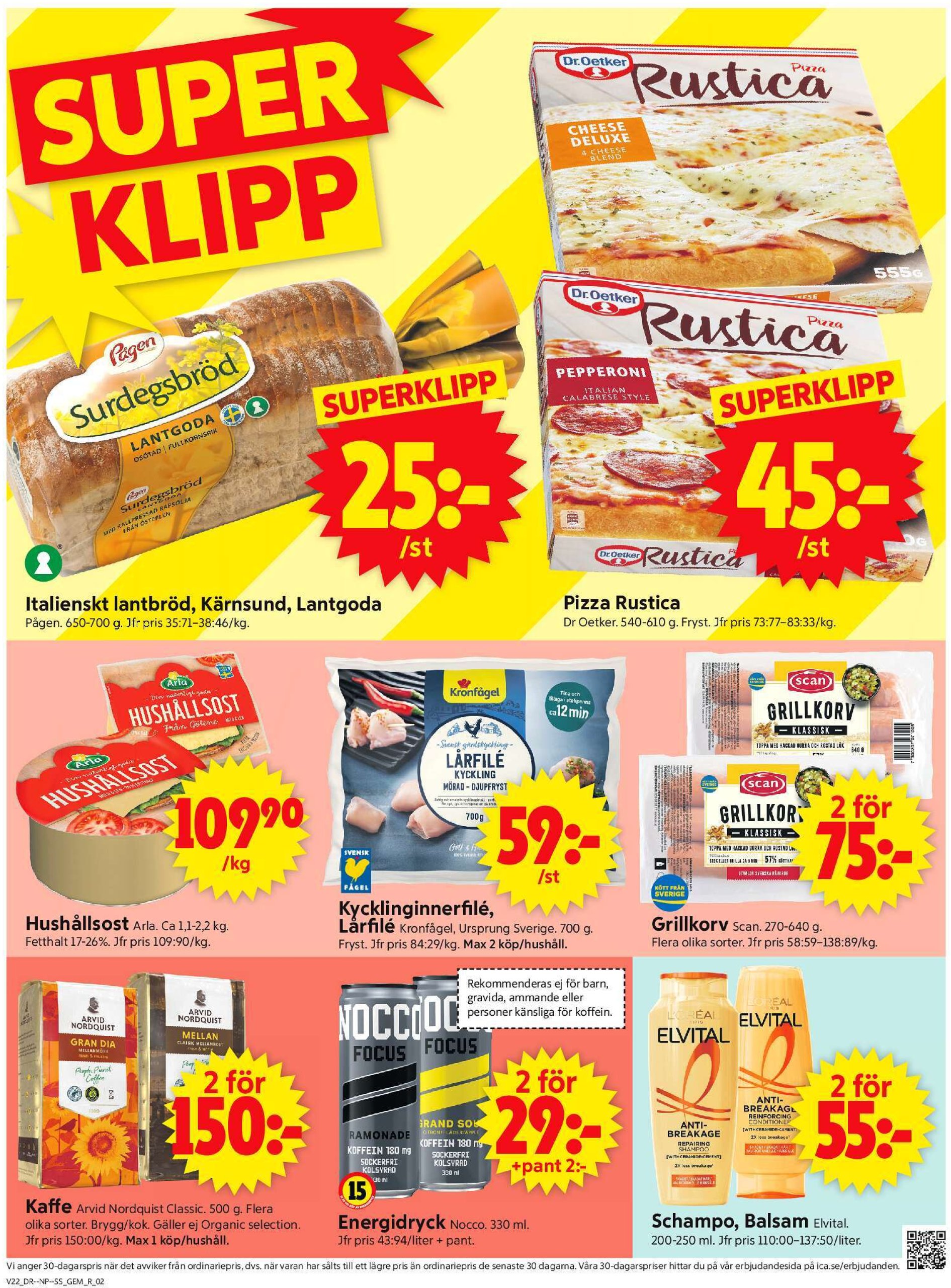 ica-supermarket - ICA Supermarket-reklambladet giltigt från 26/05 - 01/06 - page: 2