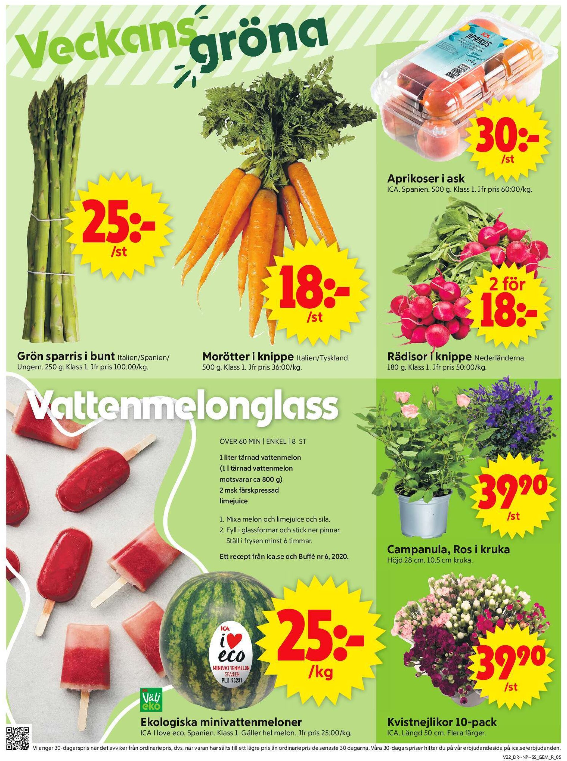ica-supermarket - ICA Supermarket-reklambladet giltigt från 26/05 - 01/06 - page: 5