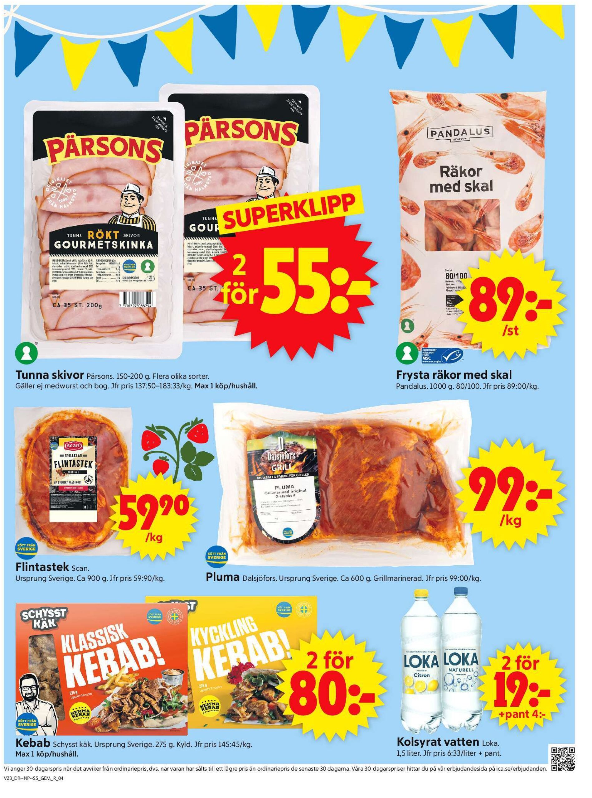 ica-supermarket - ICA Supermarket-reklambladet giltigt från 02/06 - 08/06 - page: 4