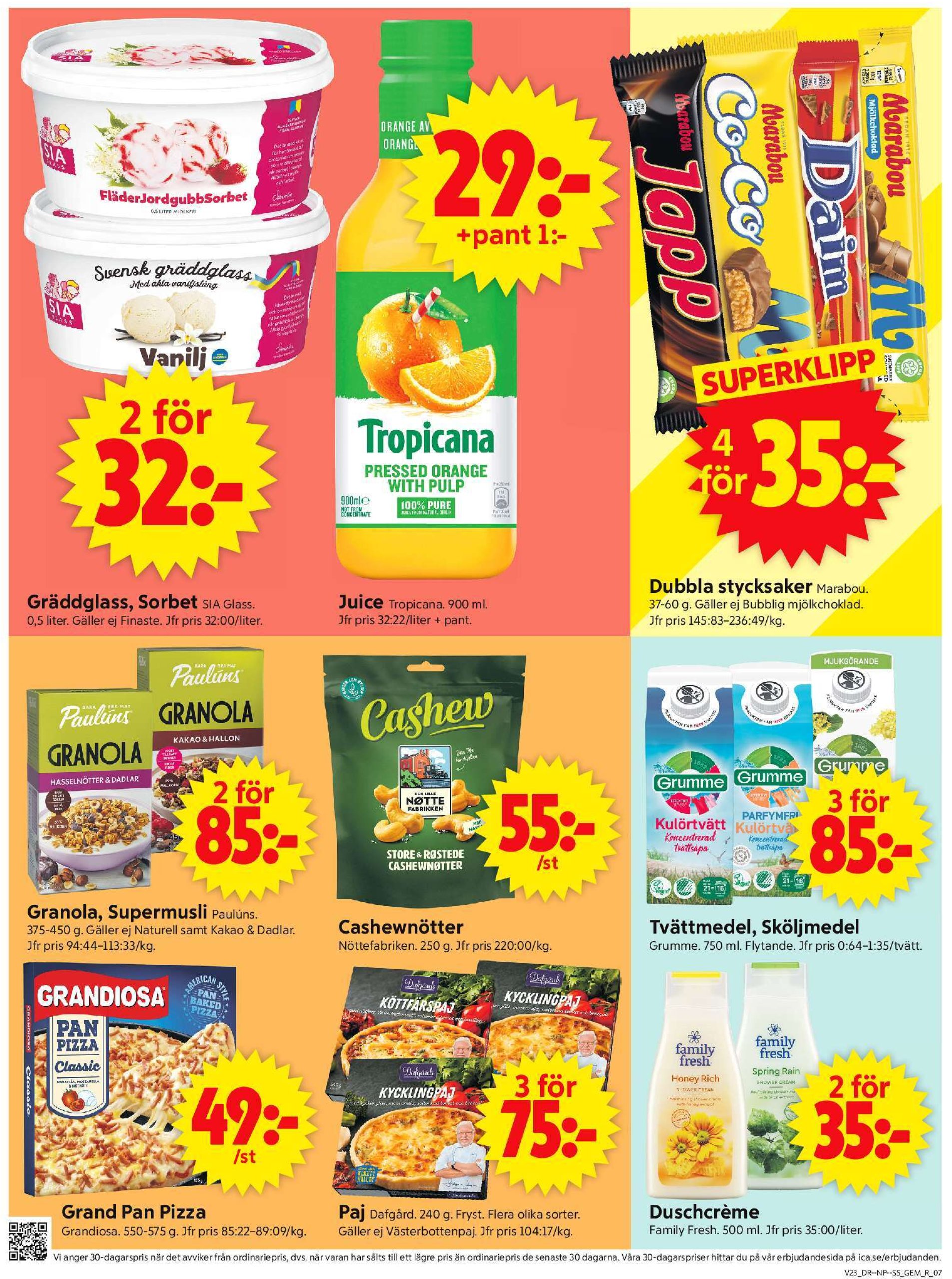 ica-supermarket - ICA Supermarket-reklambladet giltigt från 02/06 - 08/06 - page: 9