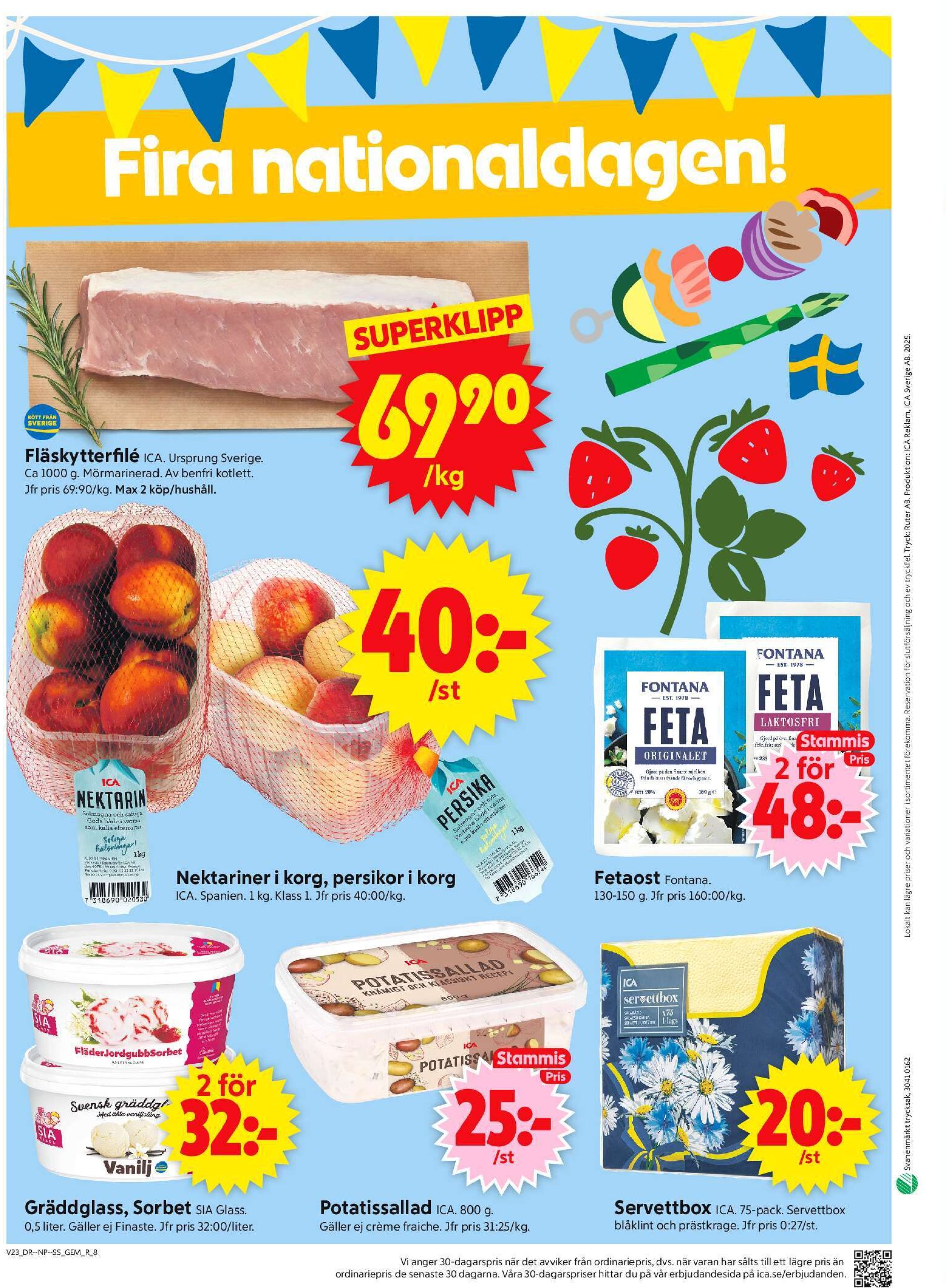 ica-supermarket - ICA Supermarket-reklambladet giltigt från 02/06 - 08/06 - page: 10