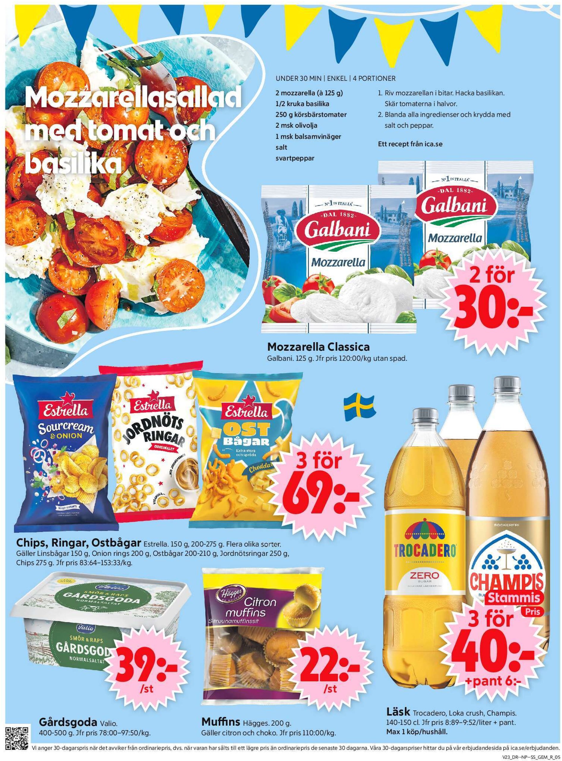ica-supermarket - ICA Supermarket-reklambladet giltigt från 02/06 - 08/06 - page: 5