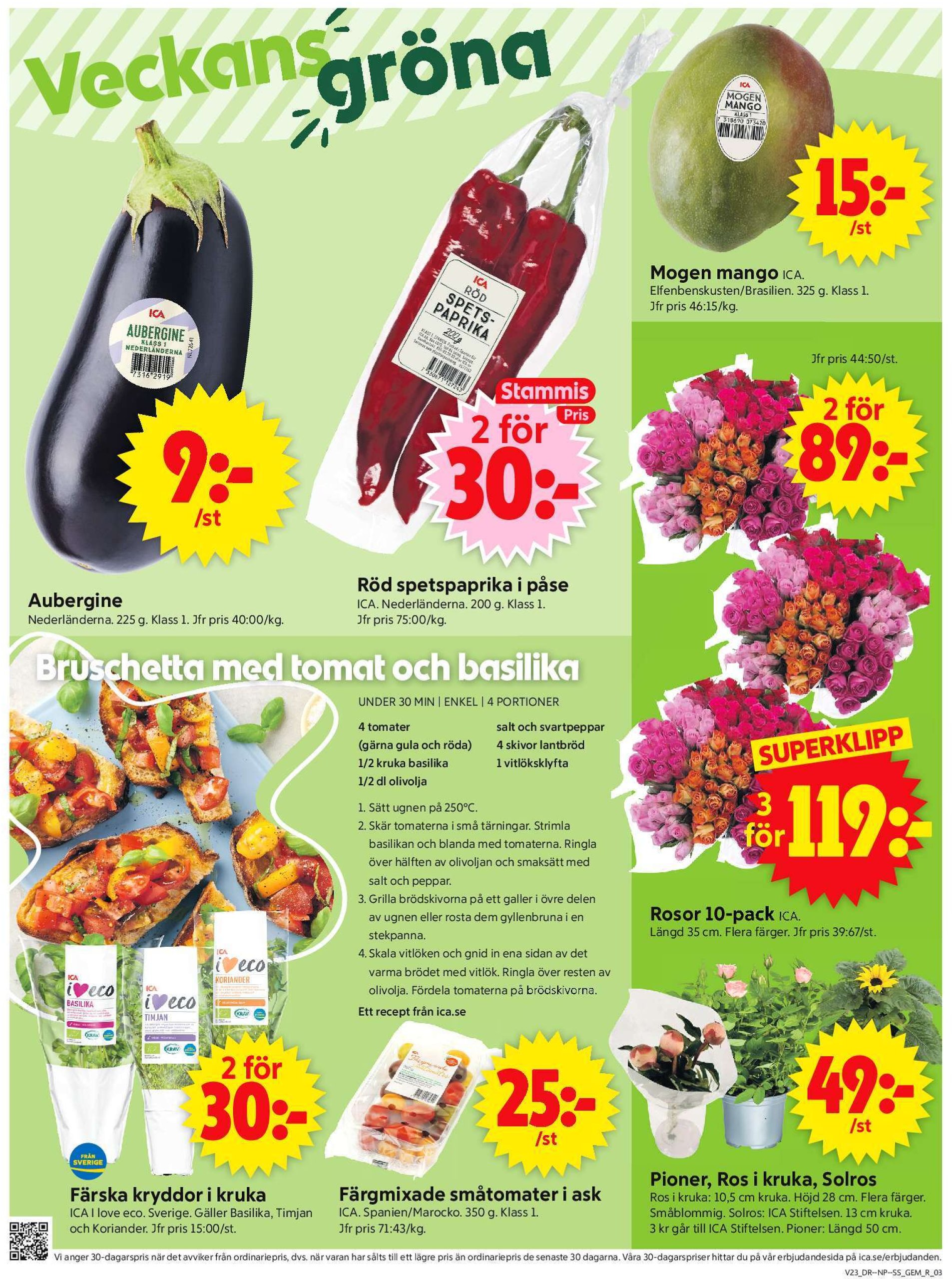 ica-supermarket - ICA Supermarket-reklambladet giltigt från 02/06 - 08/06 - page: 3