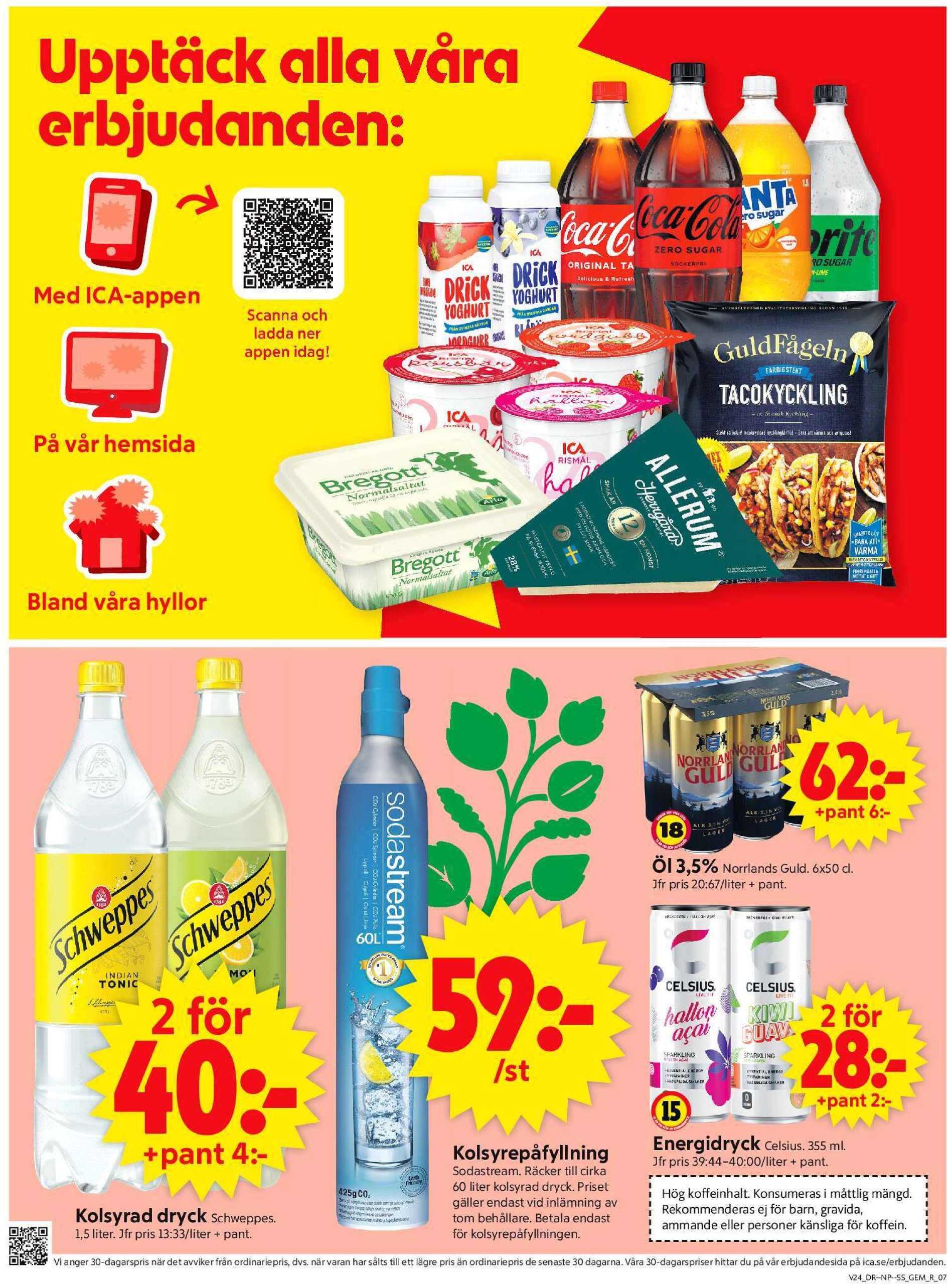 ica-supermarket - ICA Supermarket-reklambladet giltigt från 09/06 - 15/06 - page: 9