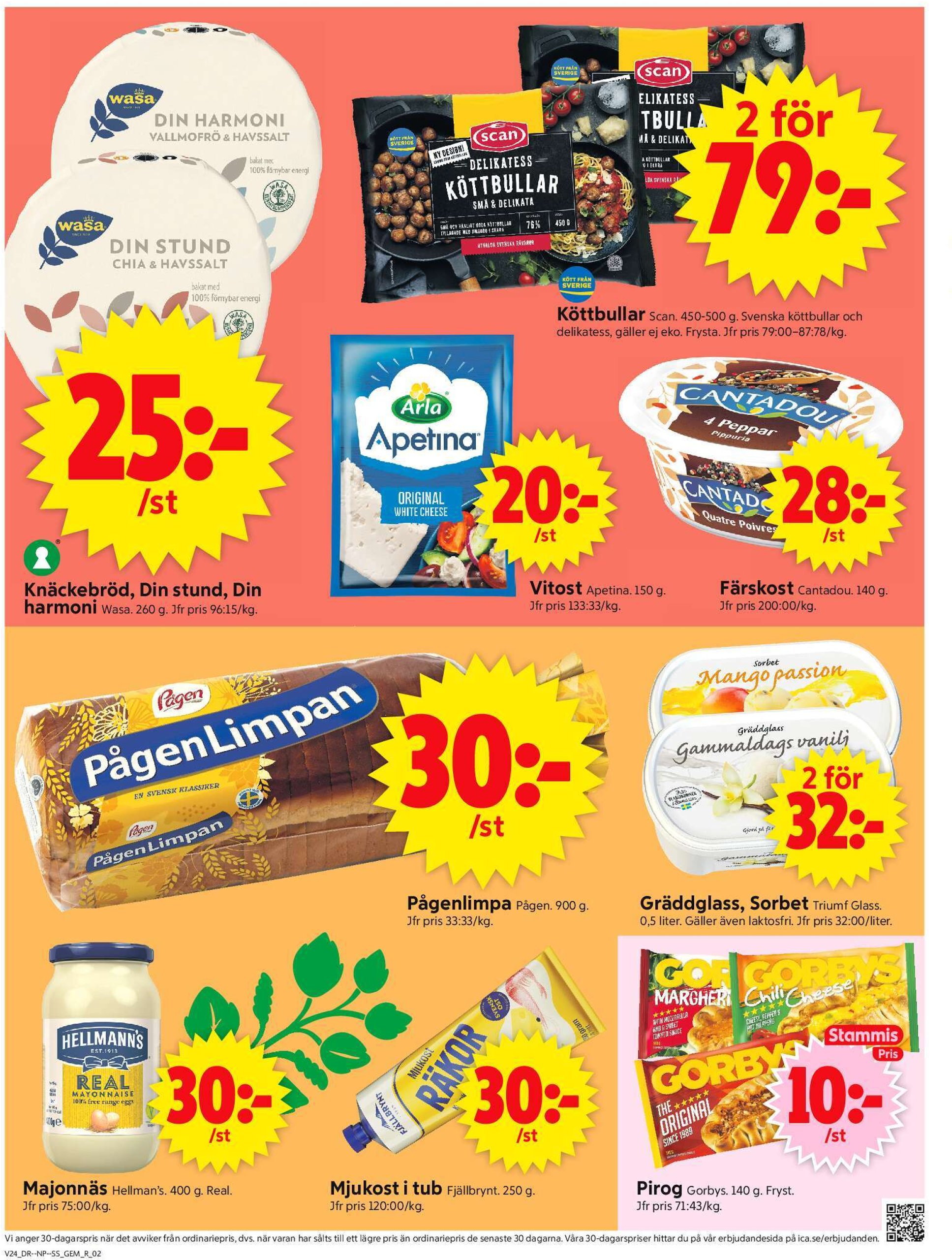 ica-supermarket - ICA Supermarket-reklambladet giltigt från 09/06 - 15/06 - page: 2