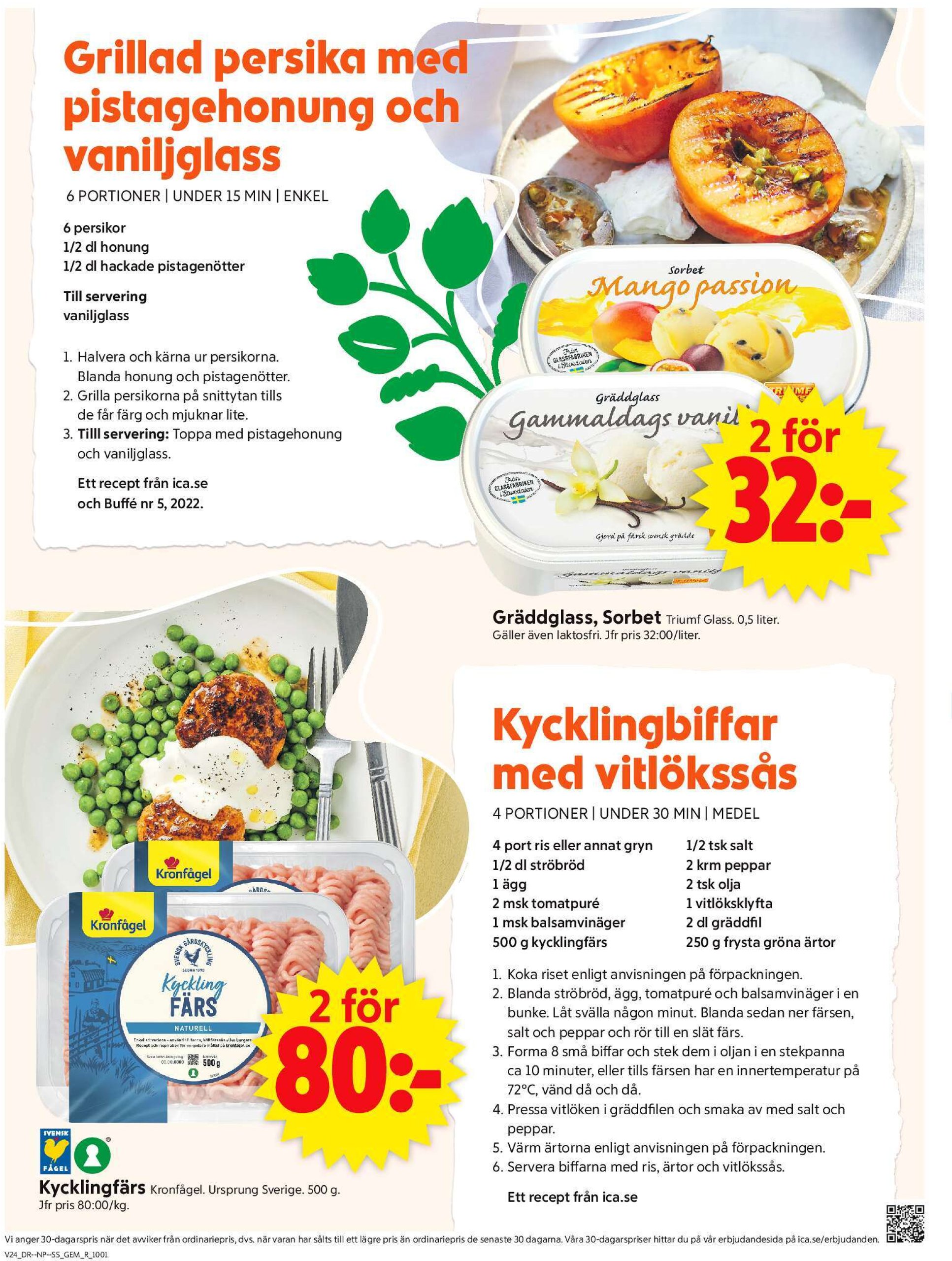 ica-supermarket - ICA Supermarket-reklambladet giltigt från 09/06 - 15/06 - page: 6