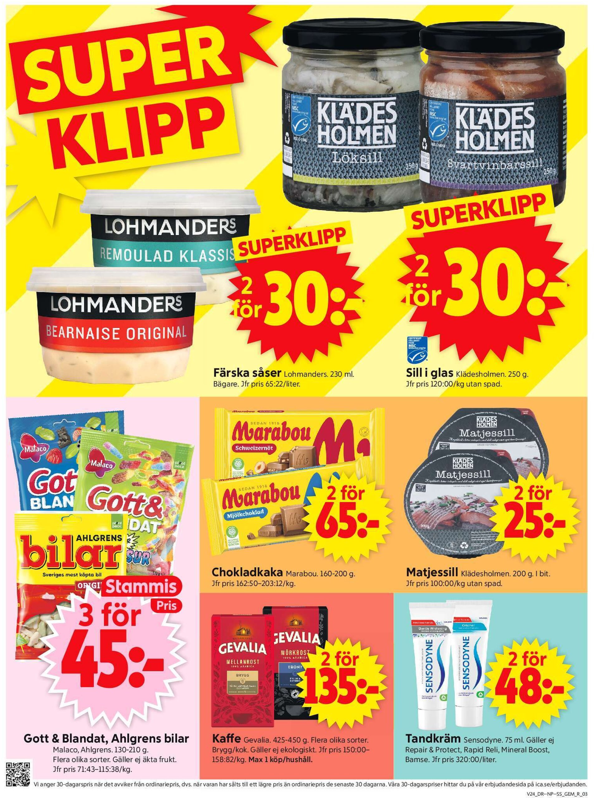 ica-supermarket - ICA Supermarket-reklambladet giltigt från 09/06 - 15/06 - page: 3