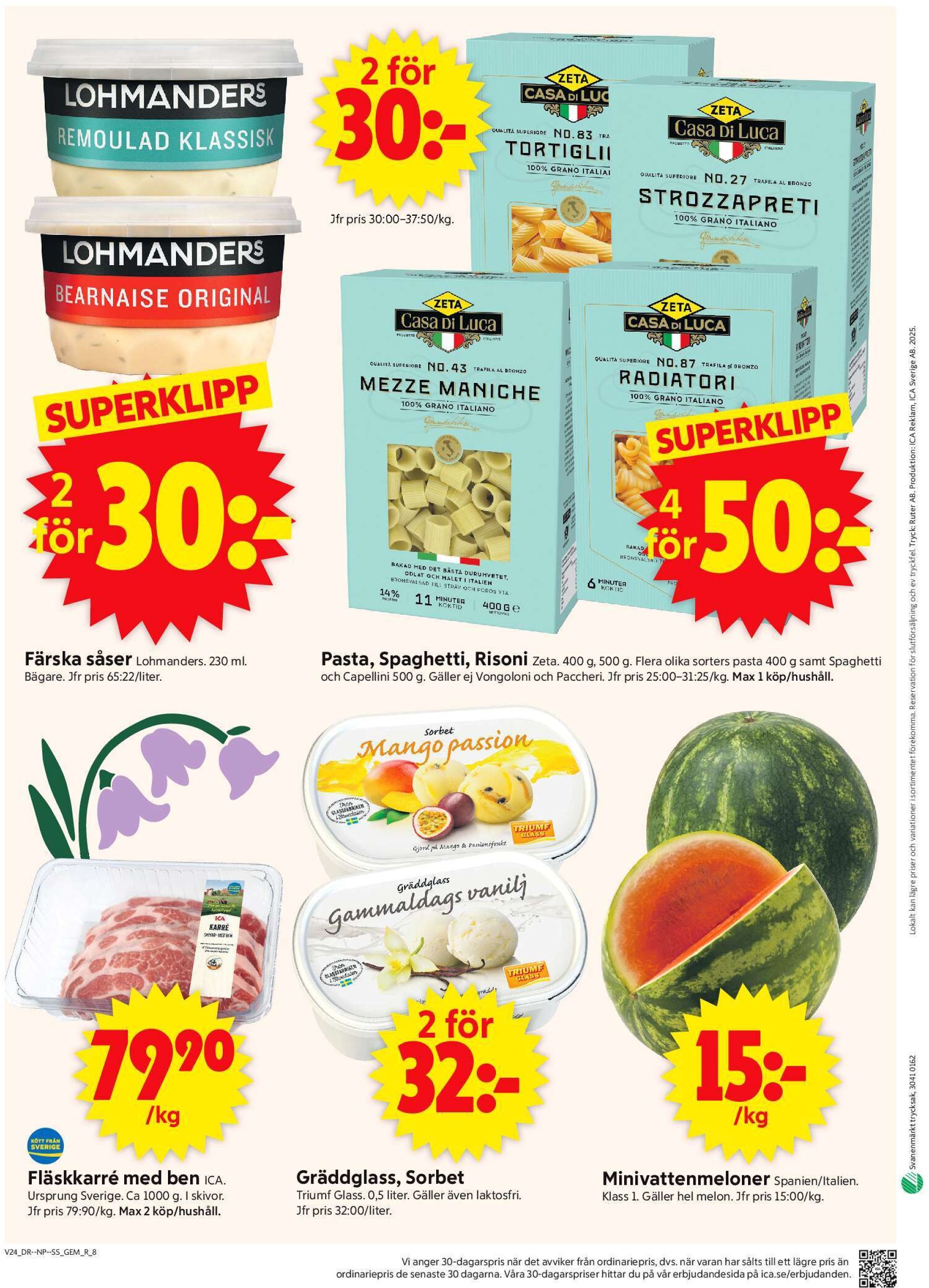 ica-supermarket - ICA Supermarket-reklambladet giltigt från 09/06 - 15/06 - page: 10