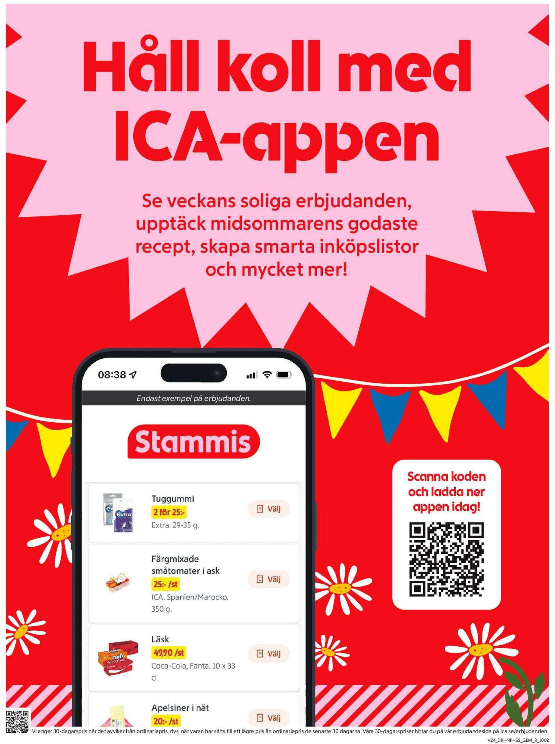 ica-supermarket - ICA Supermarket-reklambladet giltigt från 09/06 - 15/06 - page: 7