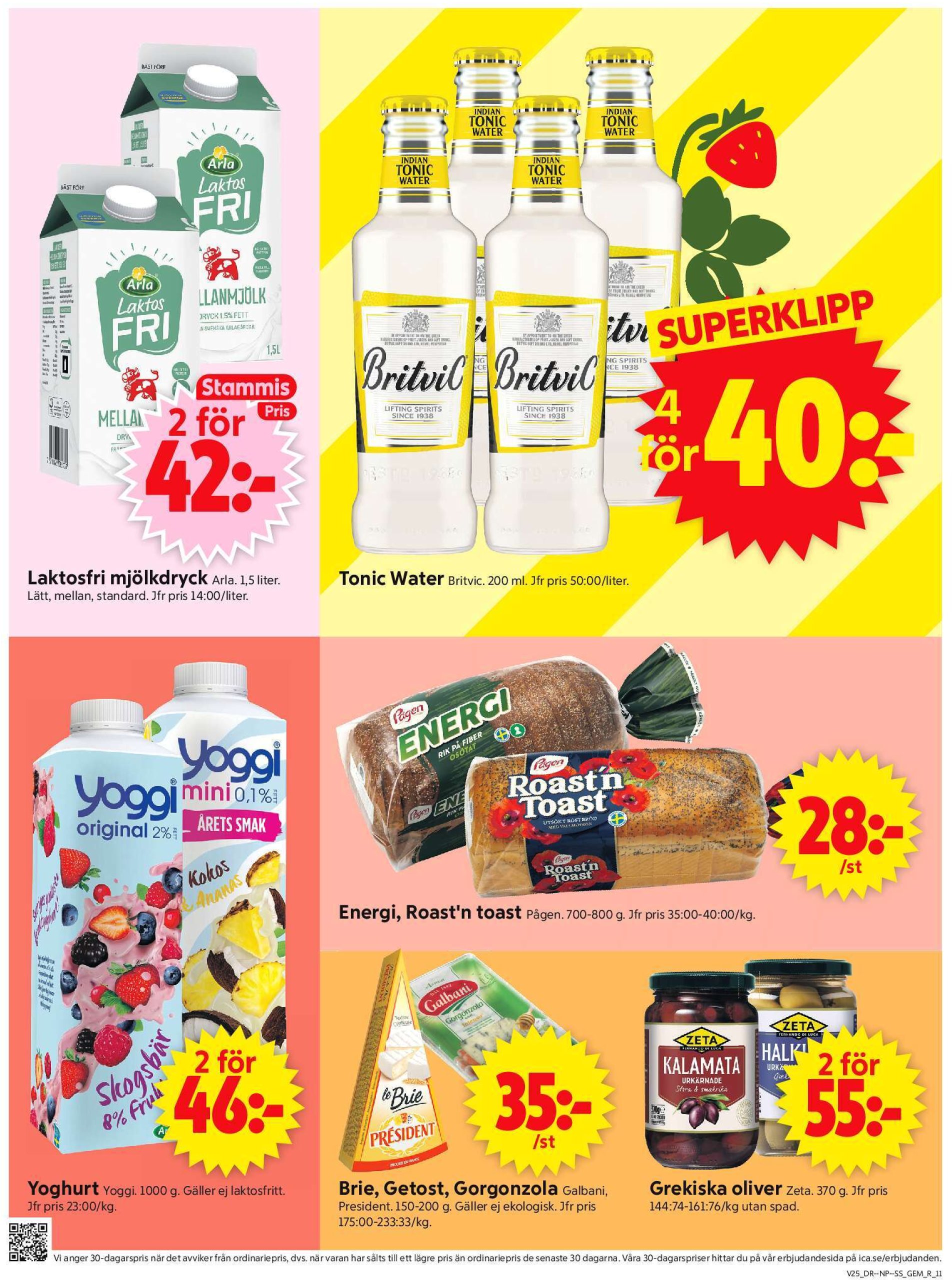 ica-supermarket - ICA Supermarket-reklambladet giltigt från 16/06 - 22/06 - page: 13
