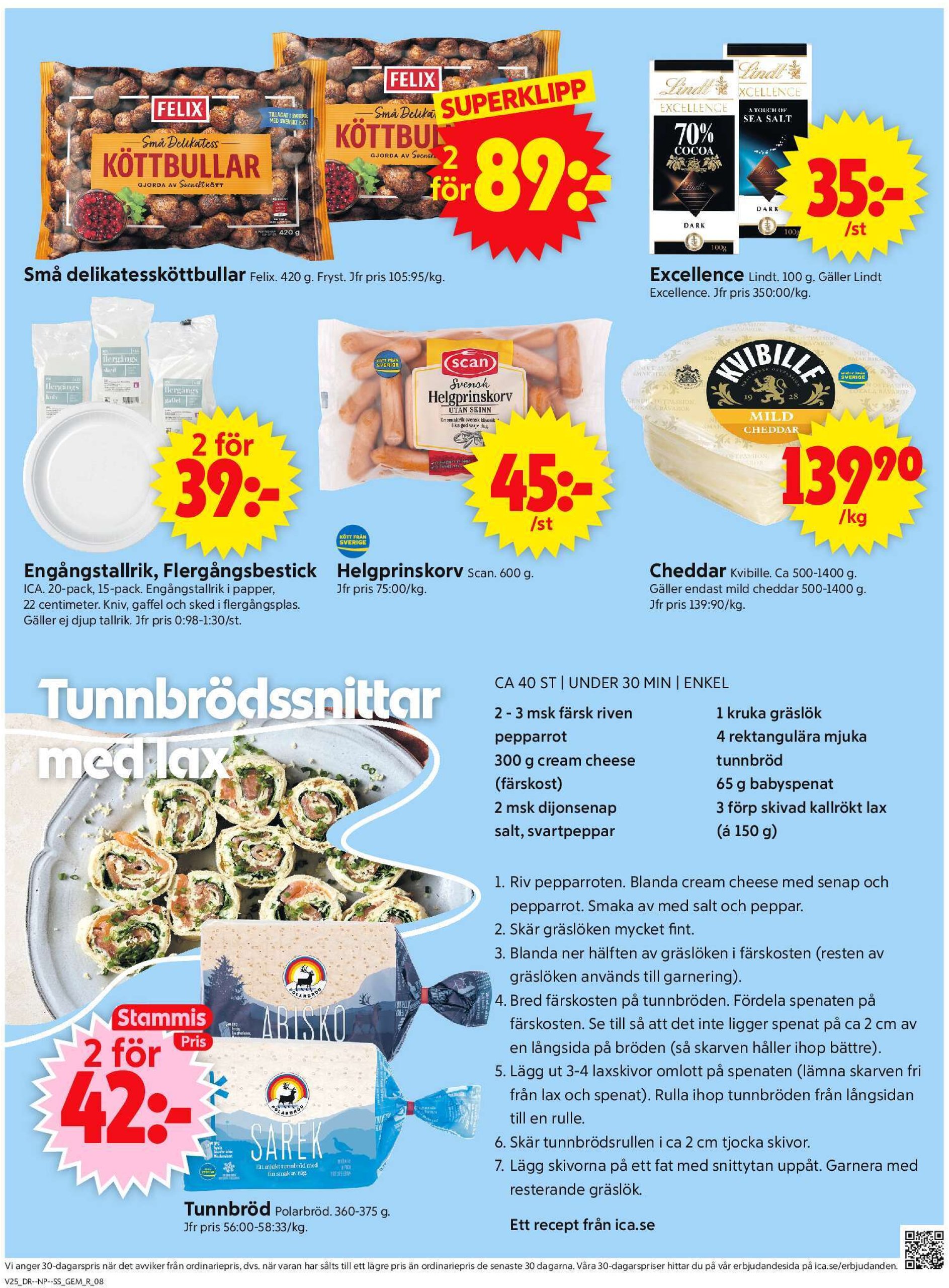 ica-supermarket - ICA Supermarket-reklambladet giltigt från 16/06 - 22/06 - page: 10