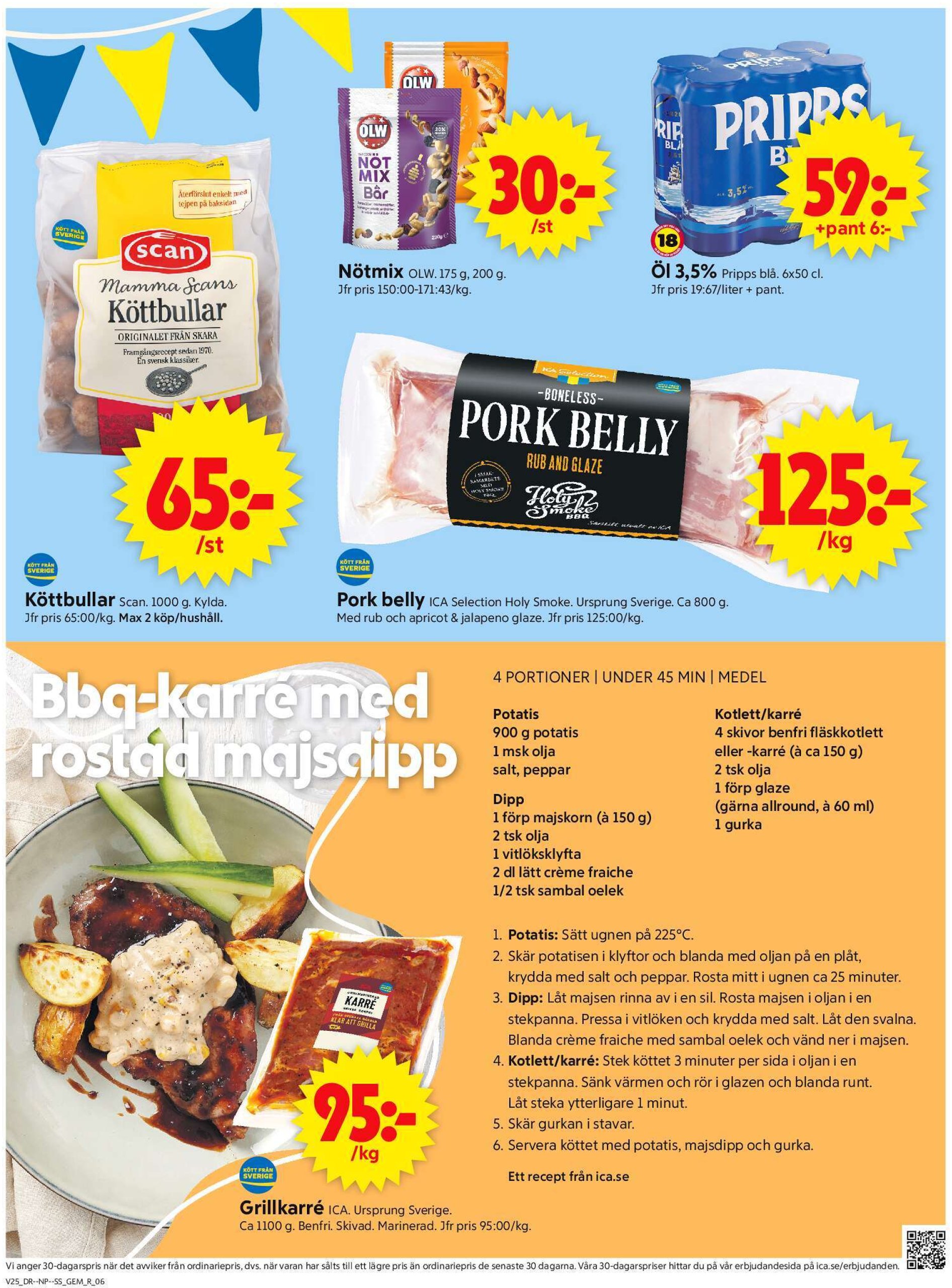 ica-supermarket - ICA Supermarket-reklambladet giltigt från 16/06 - 22/06 - page: 6