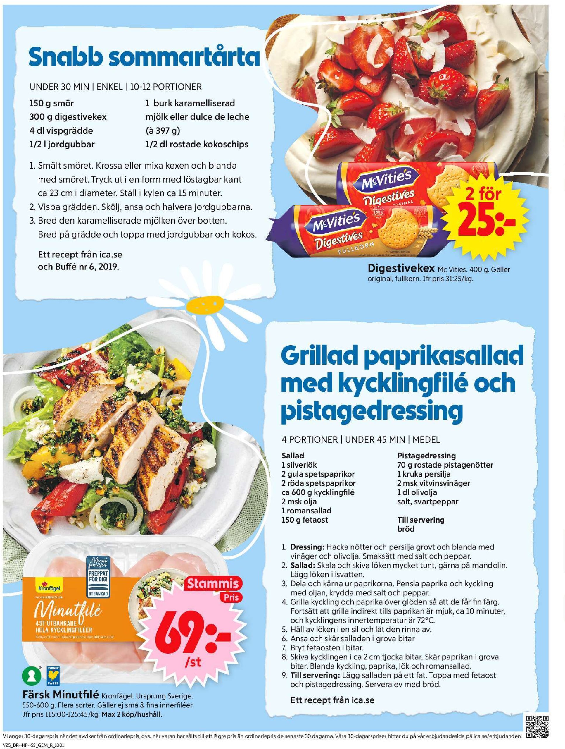 ica-supermarket - ICA Supermarket-reklambladet giltigt från 16/06 - 22/06 - page: 8