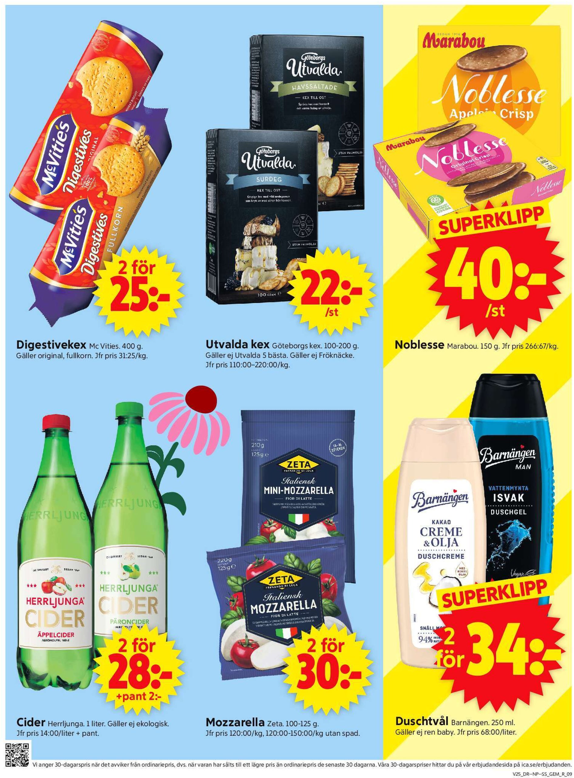 ica-supermarket - ICA Supermarket-reklambladet giltigt från 16/06 - 22/06 - page: 11