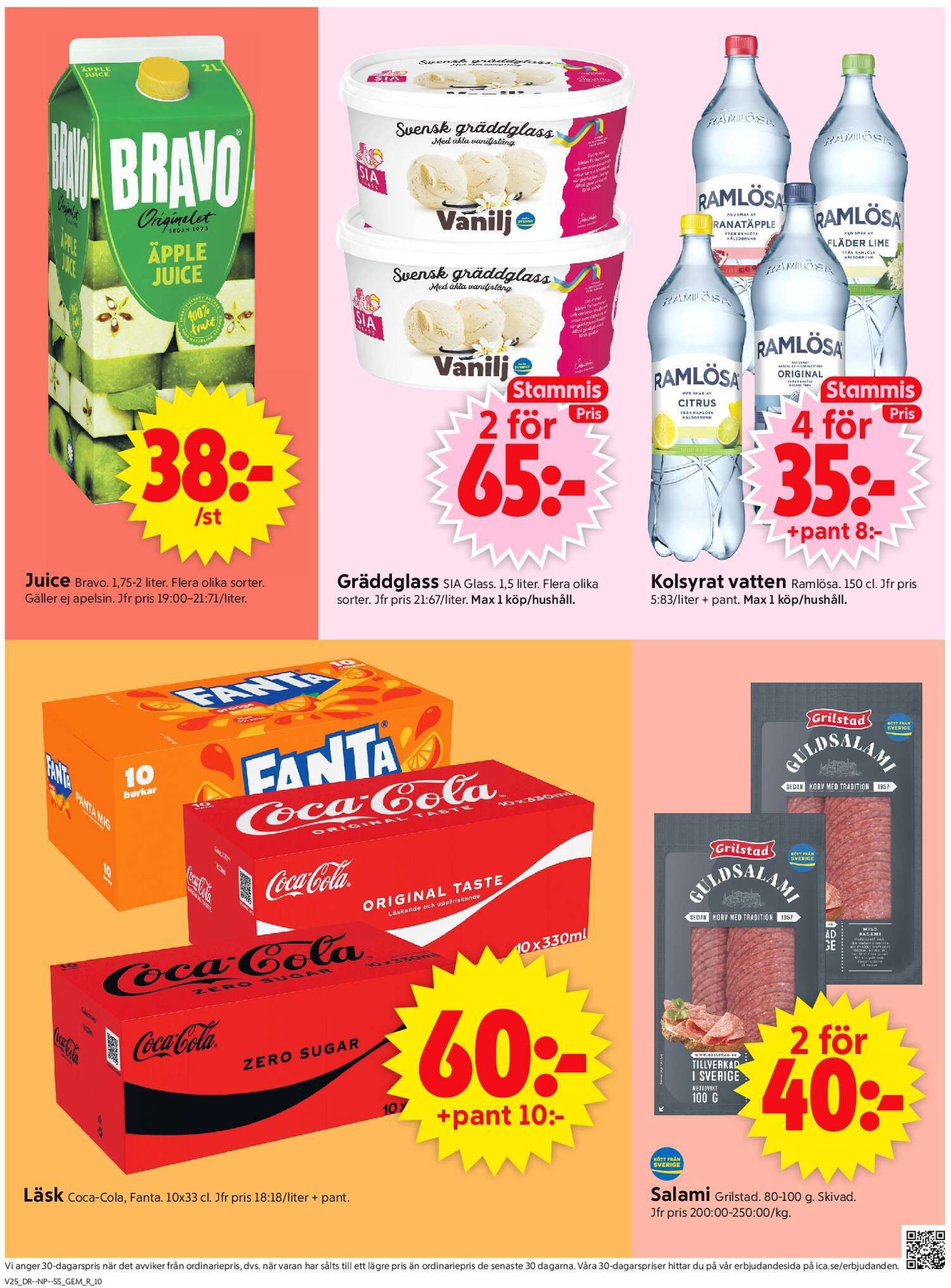 ica-supermarket - ICA Supermarket-reklambladet giltigt från 16/06 - 22/06 - page: 12
