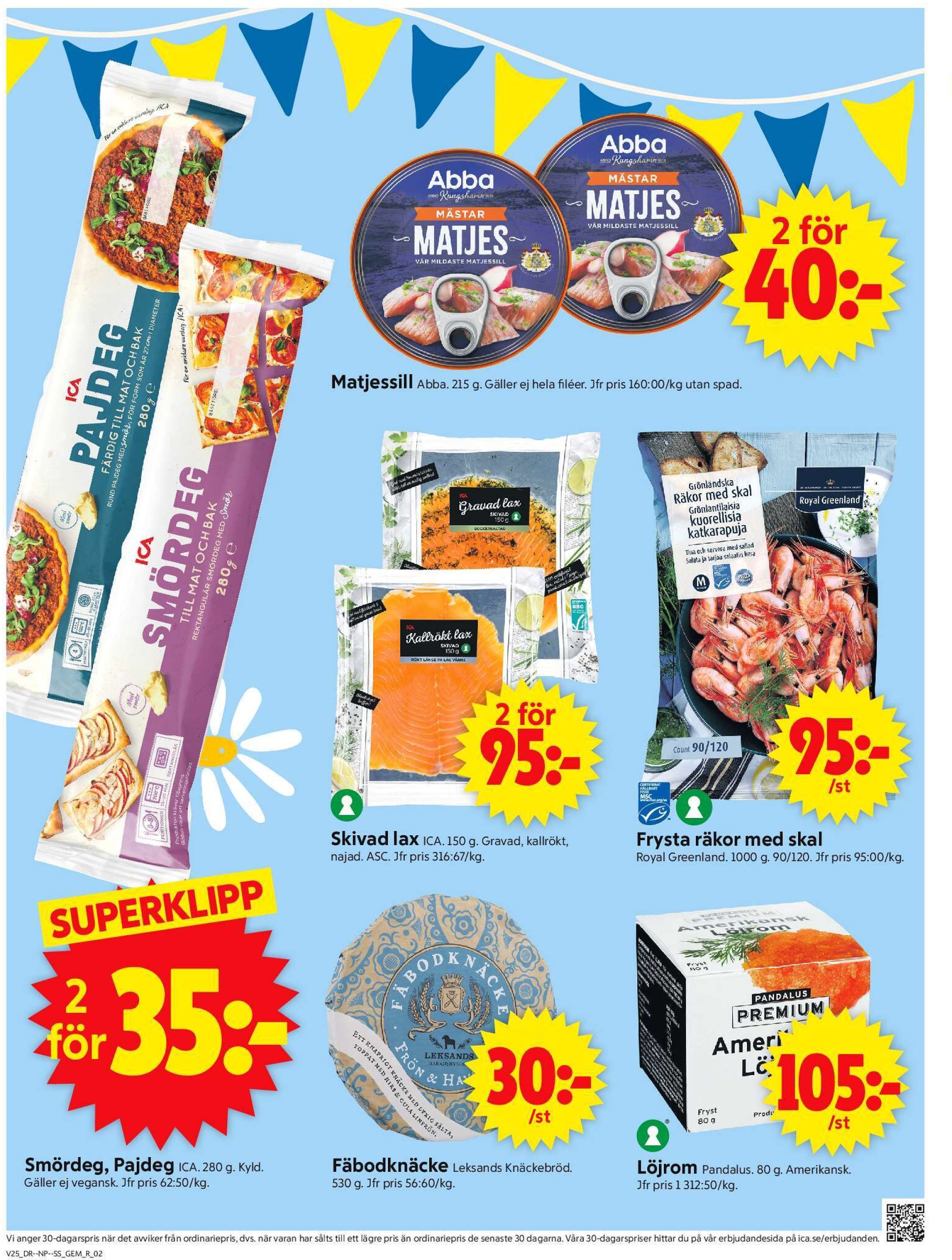 ica-supermarket - ICA Supermarket-reklambladet giltigt från 16/06 - 22/06 - page: 2