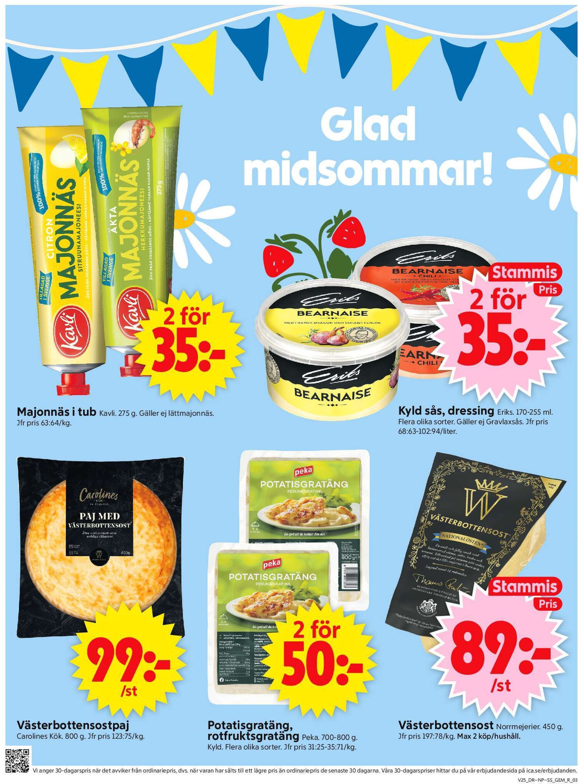 ica-supermarket - ICA Supermarket-reklambladet giltigt från 16/06 - 22/06 - page: 3