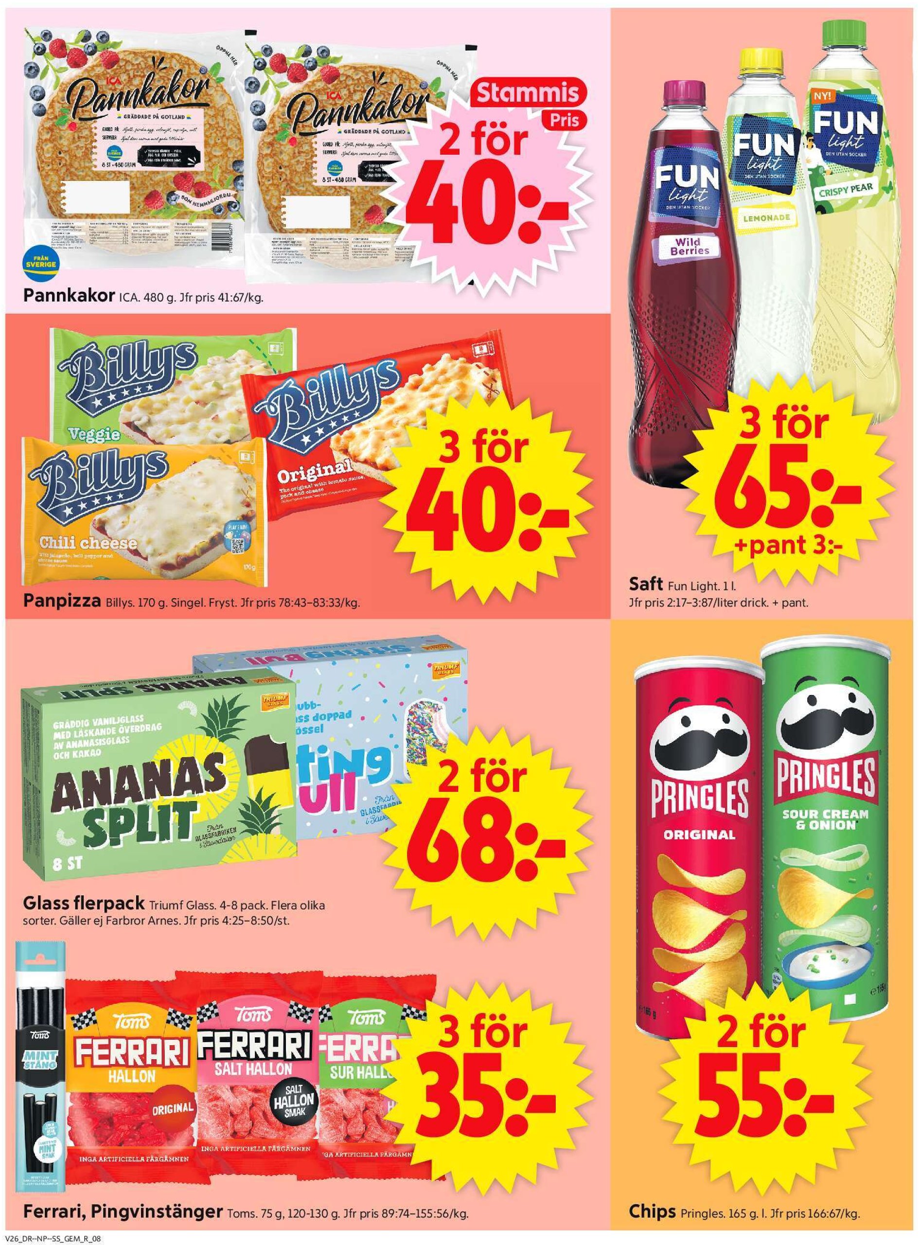 ica-supermarket - ICA Supermarket-reklambladet giltigt från 23/06 - 29/06 - page: 10