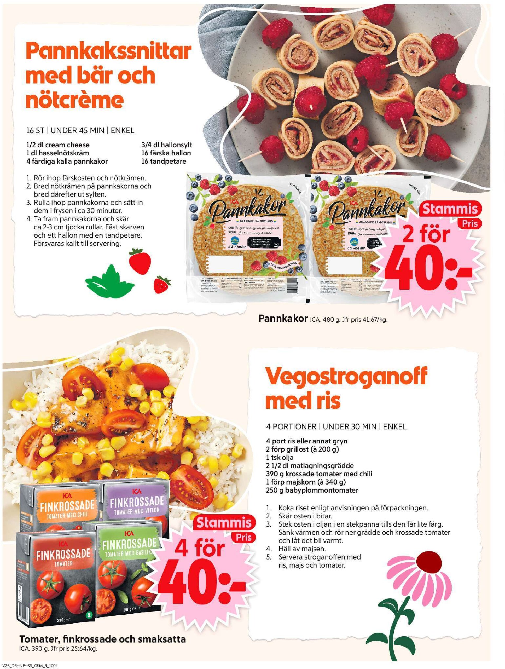 ica-supermarket - ICA Supermarket-reklambladet giltigt från 23/06 - 29/06 - page: 6