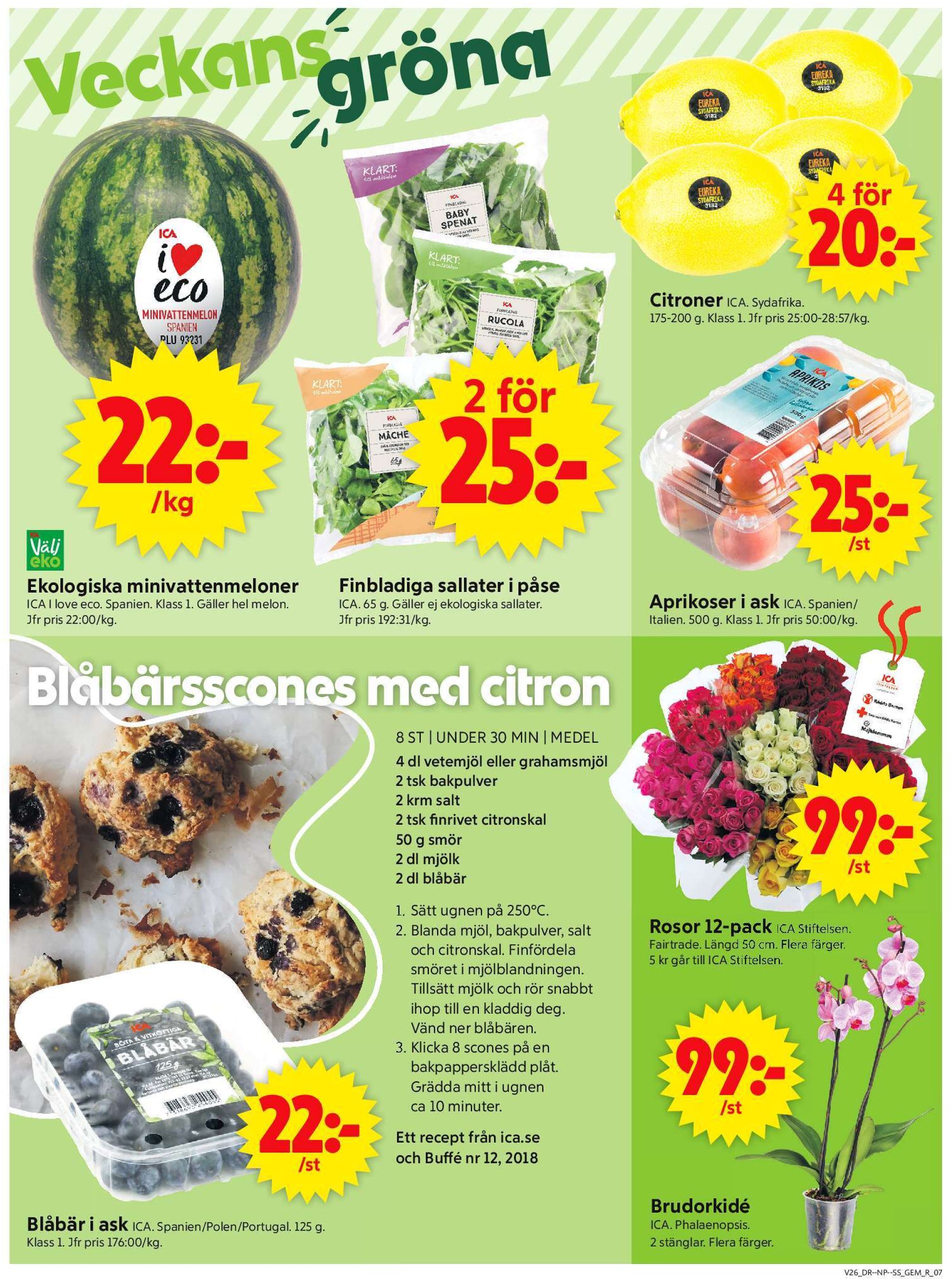 ica-supermarket - ICA Supermarket-reklambladet giltigt från 23/06 - 29/06 - page: 9