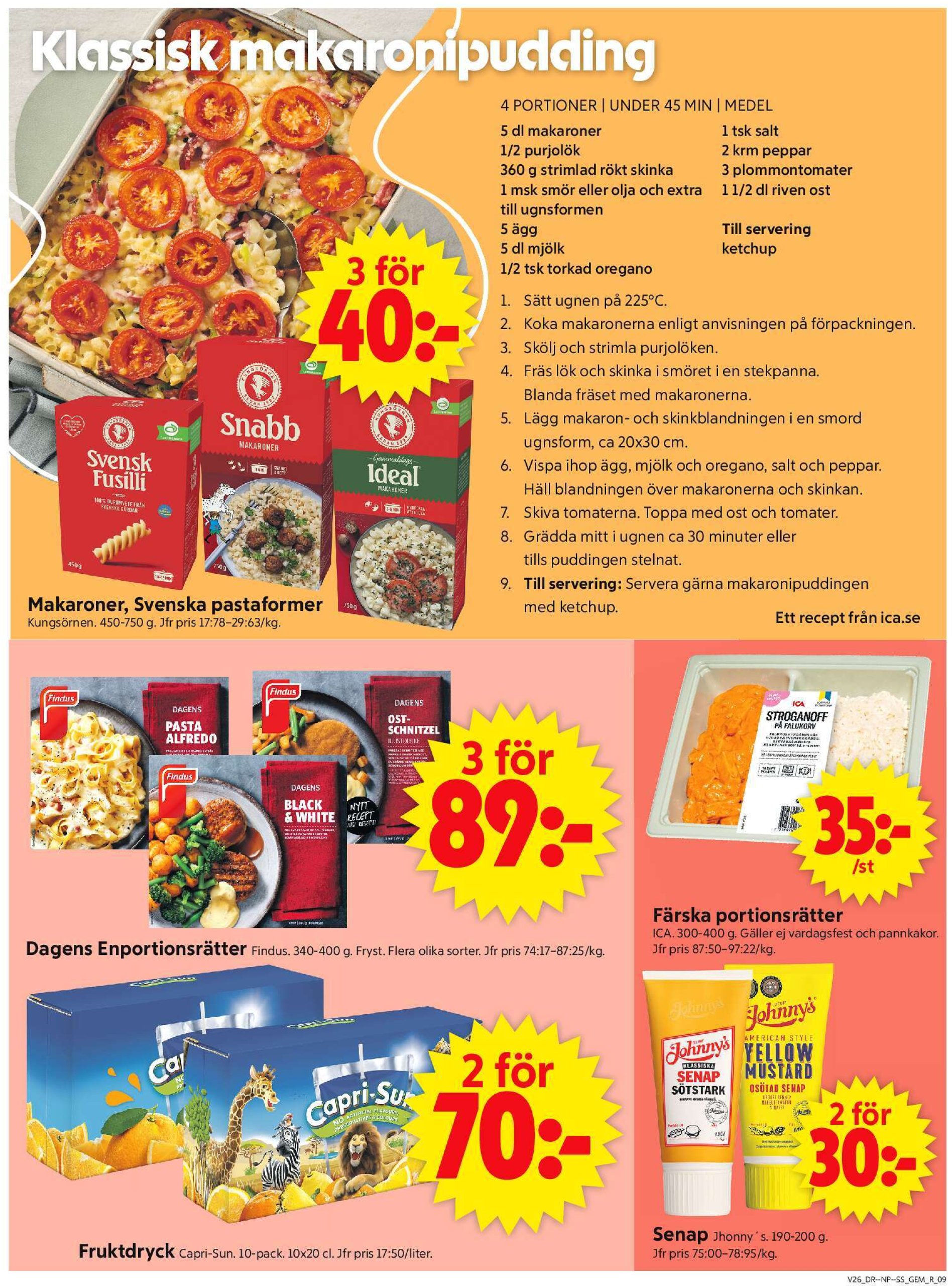 ica-supermarket - ICA Supermarket-reklambladet giltigt från 23/06 - 29/06 - page: 11