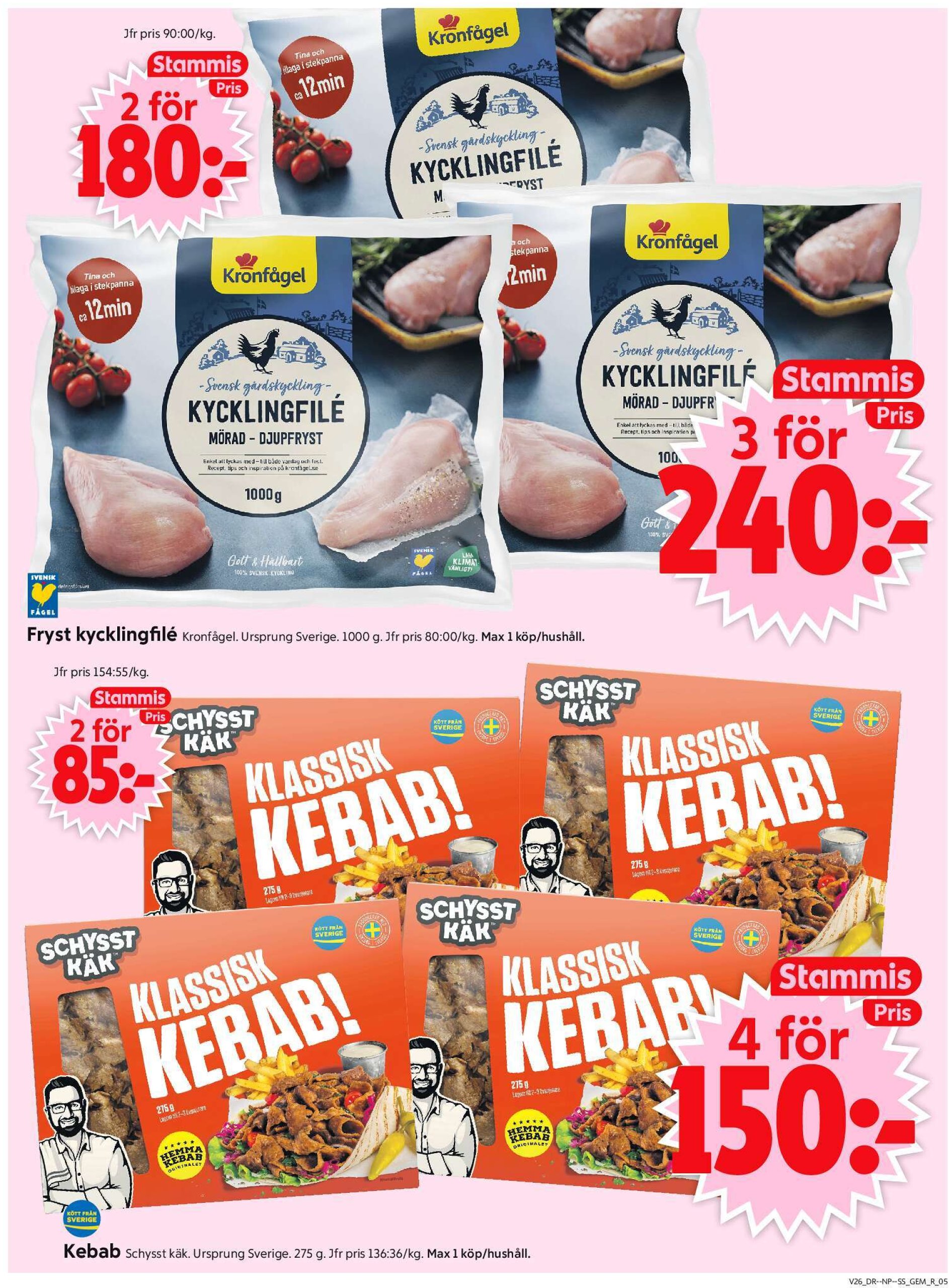 ica-supermarket - ICA Supermarket-reklambladet giltigt från 23/06 - 29/06 - page: 5