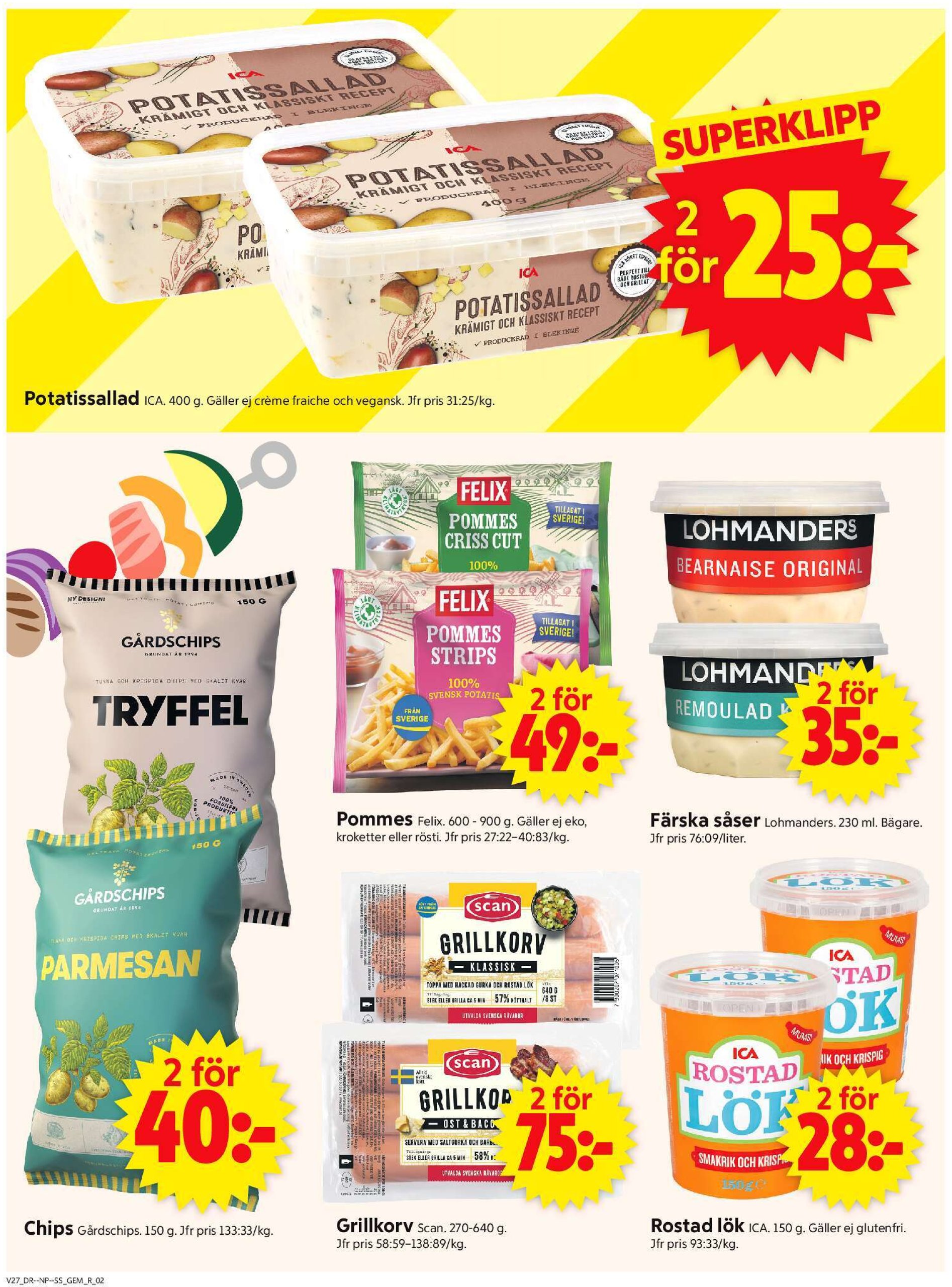ica-supermarket - ICA Supermarket-reklambladet giltigt från 30/06 - 06/07 - page: 2