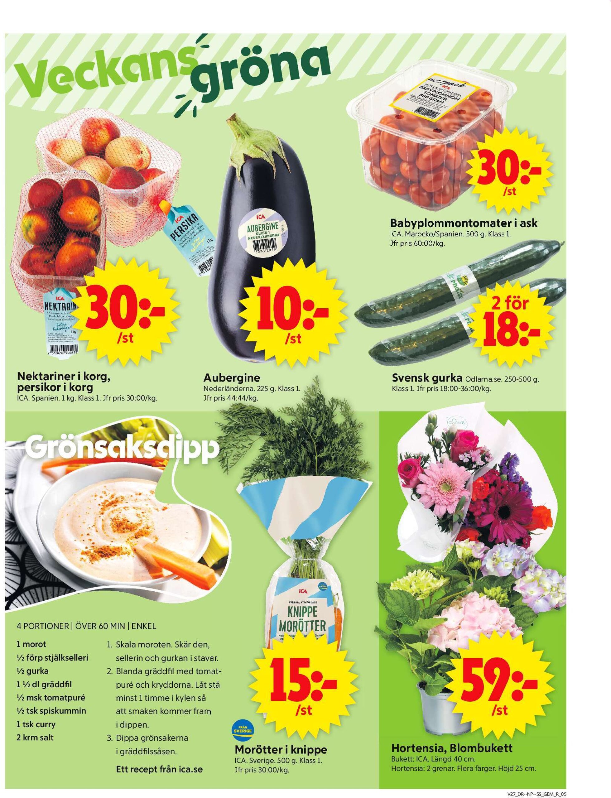 ica-supermarket - ICA Supermarket-reklambladet giltigt från 30/06 - 06/07 - page: 5
