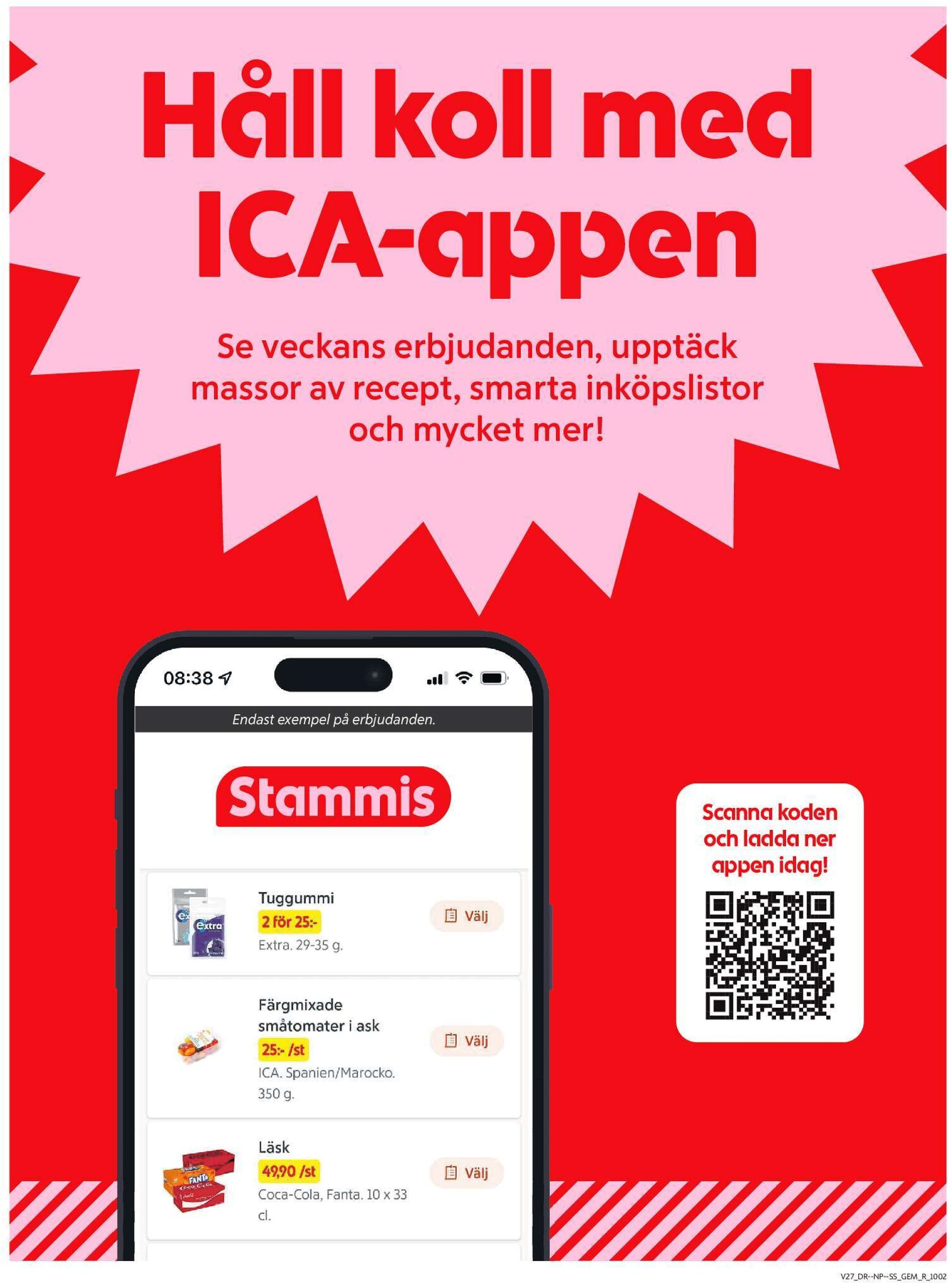 ica-supermarket - ICA Supermarket-reklambladet giltigt från 30/06 - 06/07 - page: 7