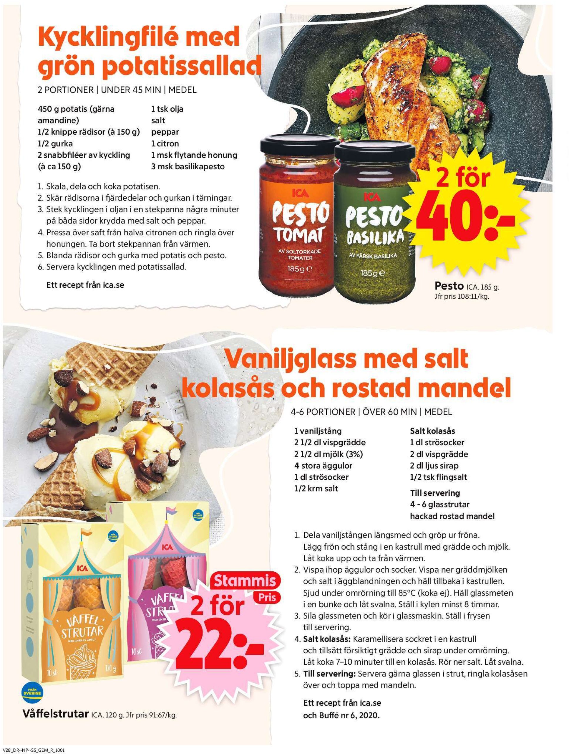 ica-supermarket - ICA Supermarket-reklambladet giltigt från 07/07 - 13/07 - page: 6