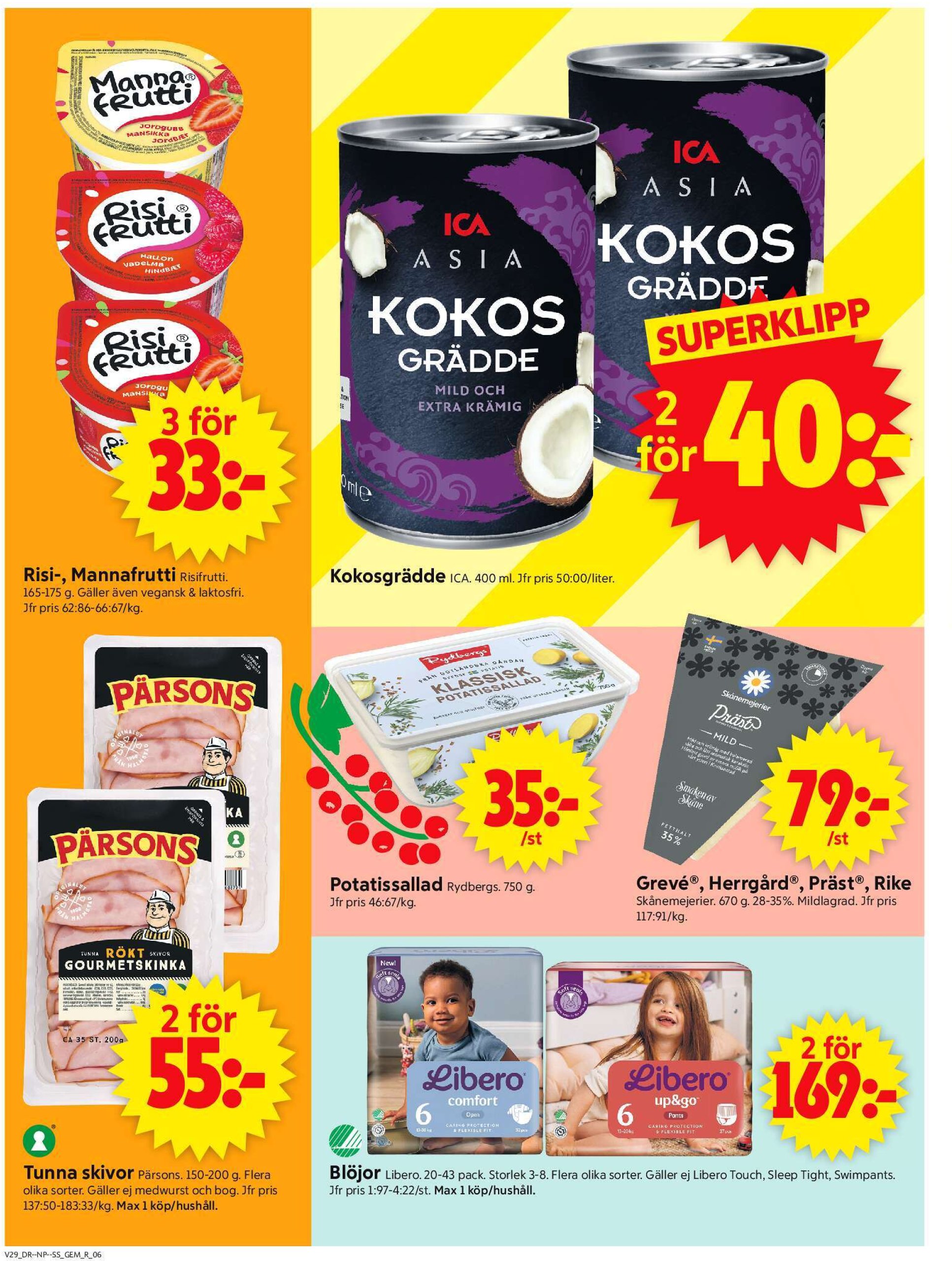 ica-supermarket - ICA Supermarket-reklambladet giltigt från 14/07 - 20/07 - page: 8