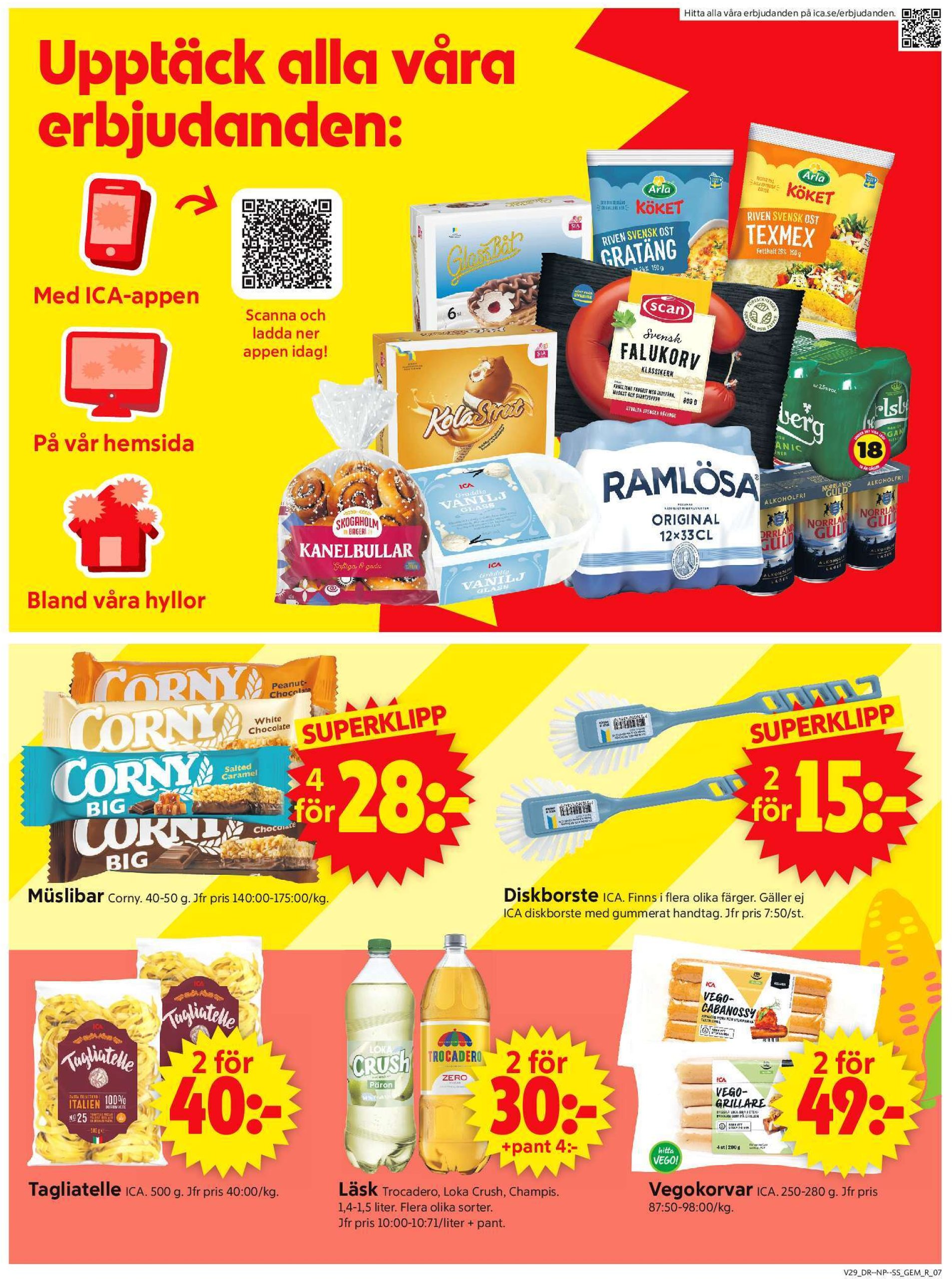 ica-supermarket - ICA Supermarket-reklambladet giltigt från 14/07 - 20/07 - page: 9