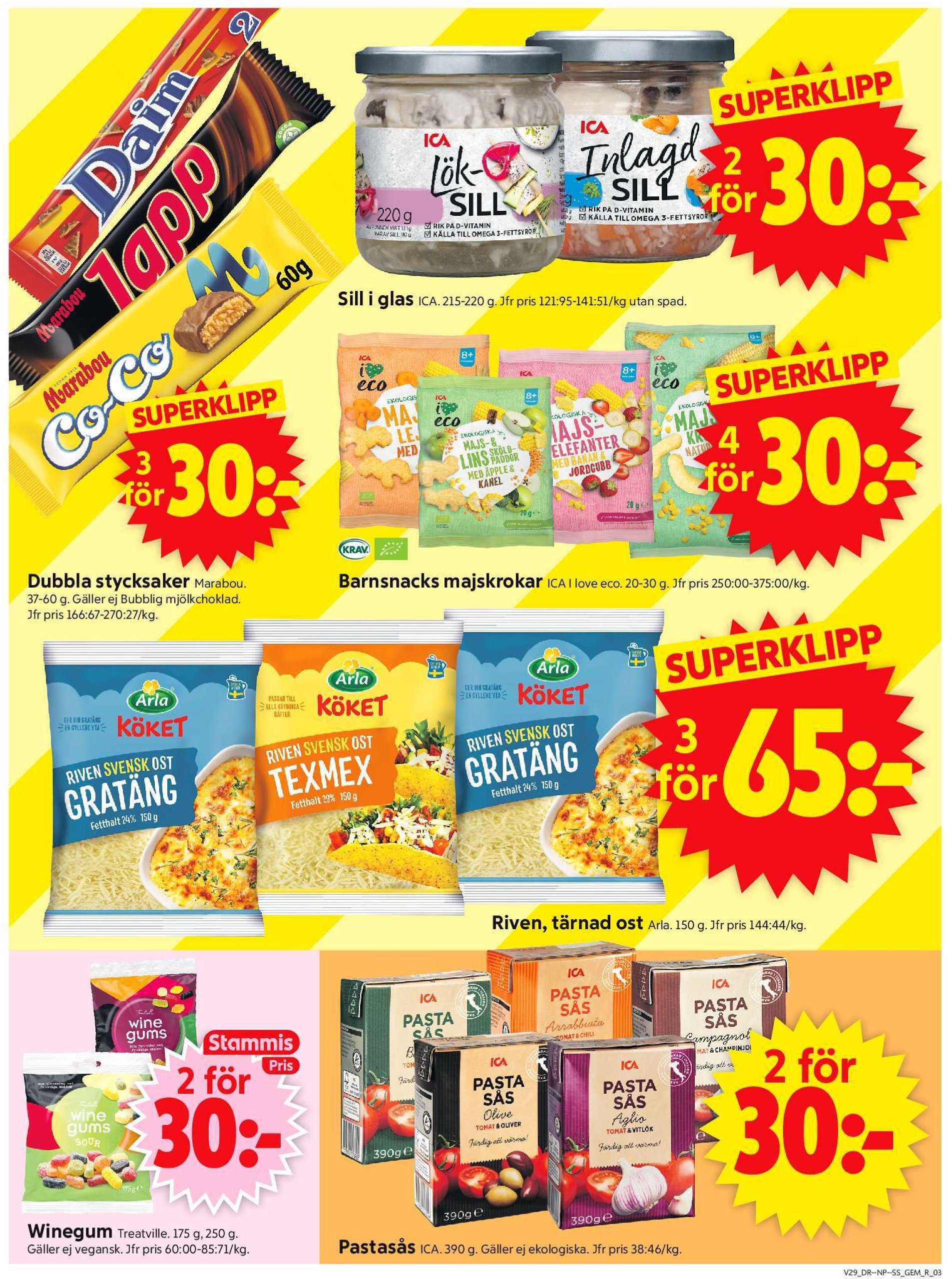 ica-supermarket - ICA Supermarket-reklambladet giltigt från 14/07 - 20/07 - page: 3