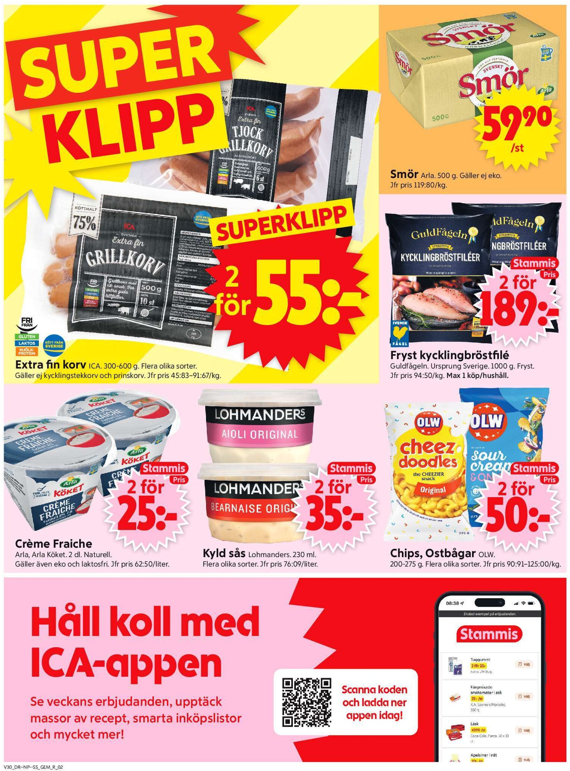 ica-supermarket - ICA Supermarket-reklambladet giltigt från 21/07 - 27/07 - page: 2