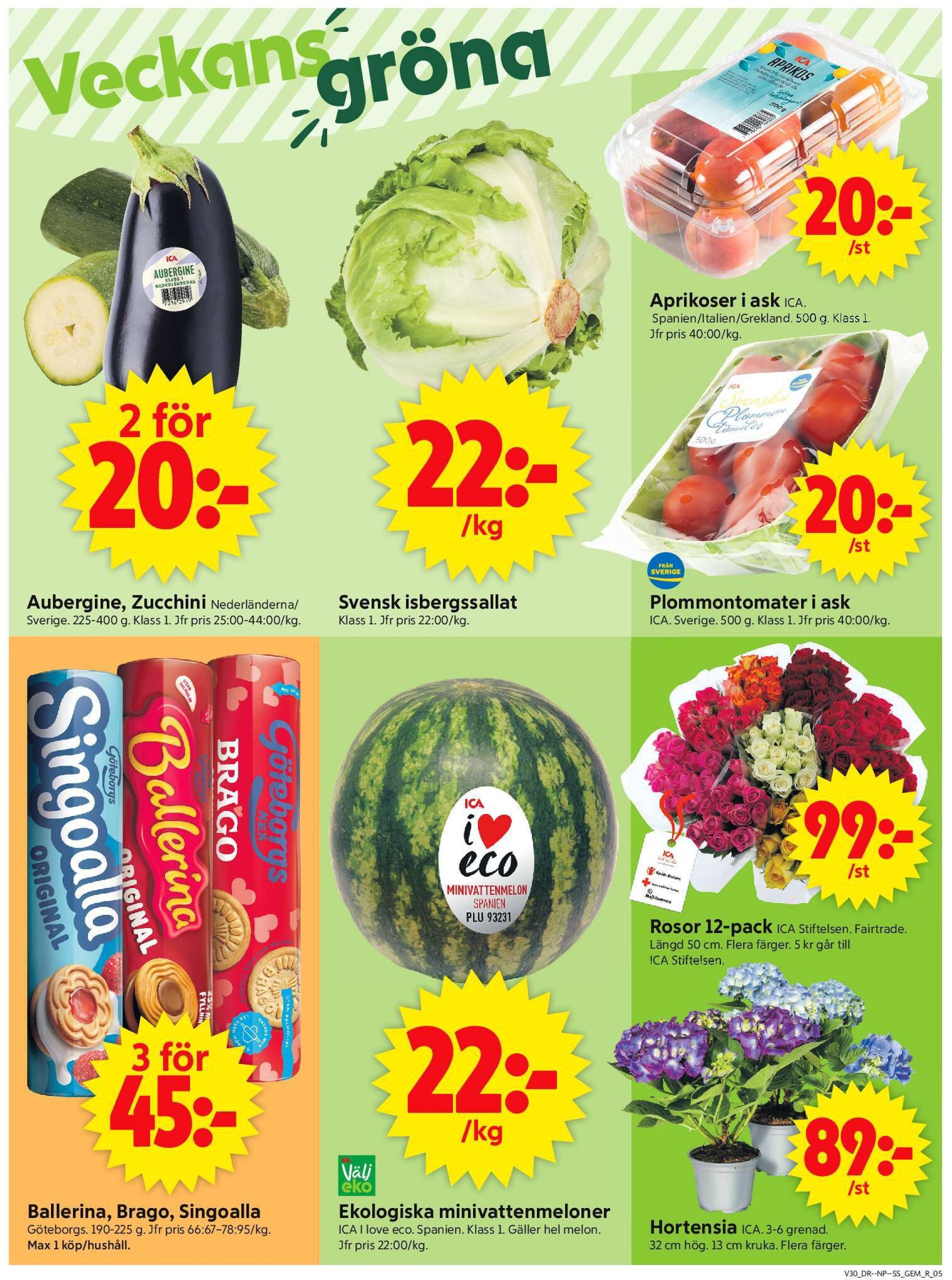 ica-supermarket - ICA Supermarket-reklambladet giltigt från 21/07 - 27/07 - page: 5
