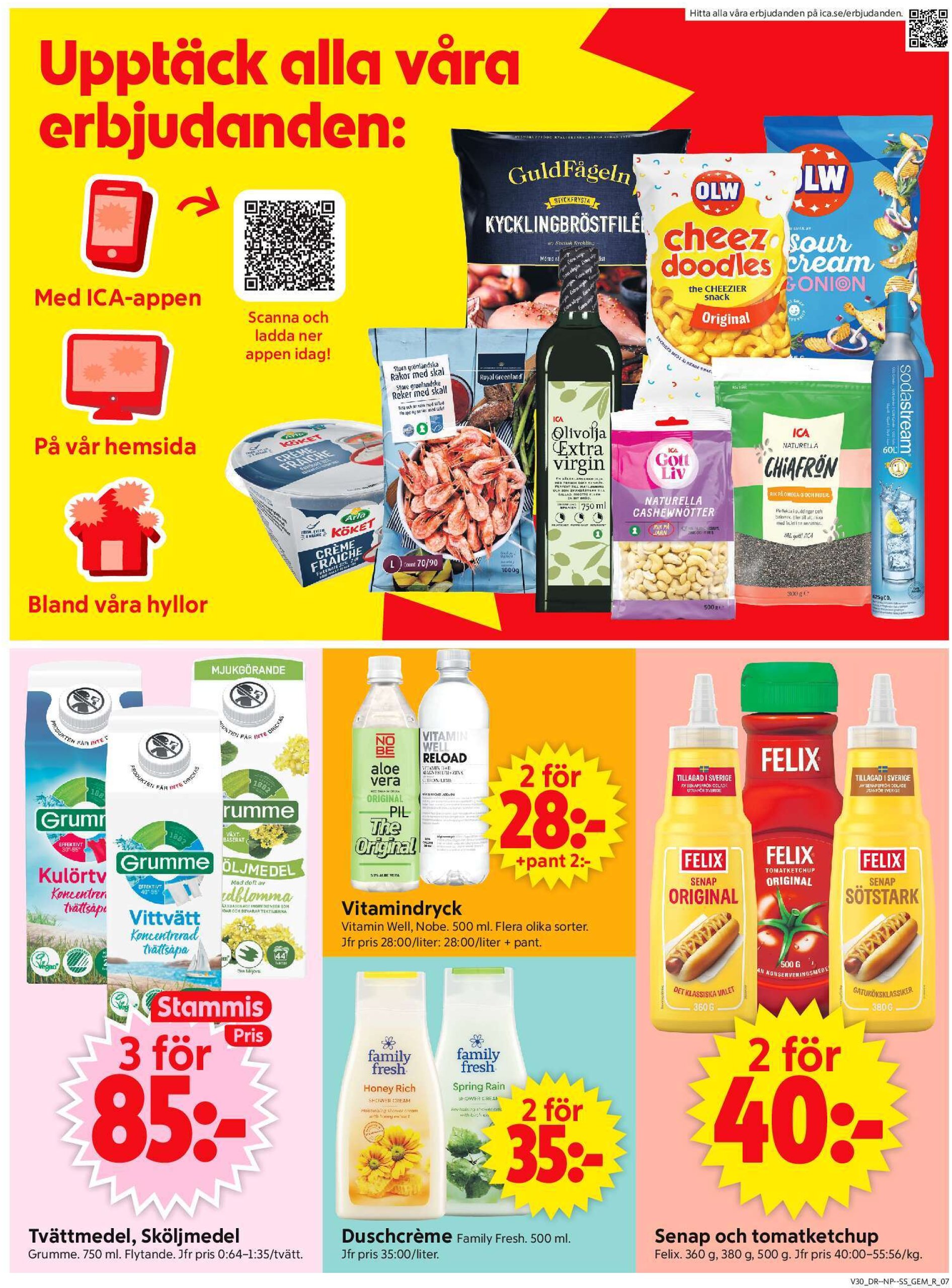 ica-supermarket - ICA Supermarket-reklambladet giltigt från 21/07 - 27/07 - page: 9