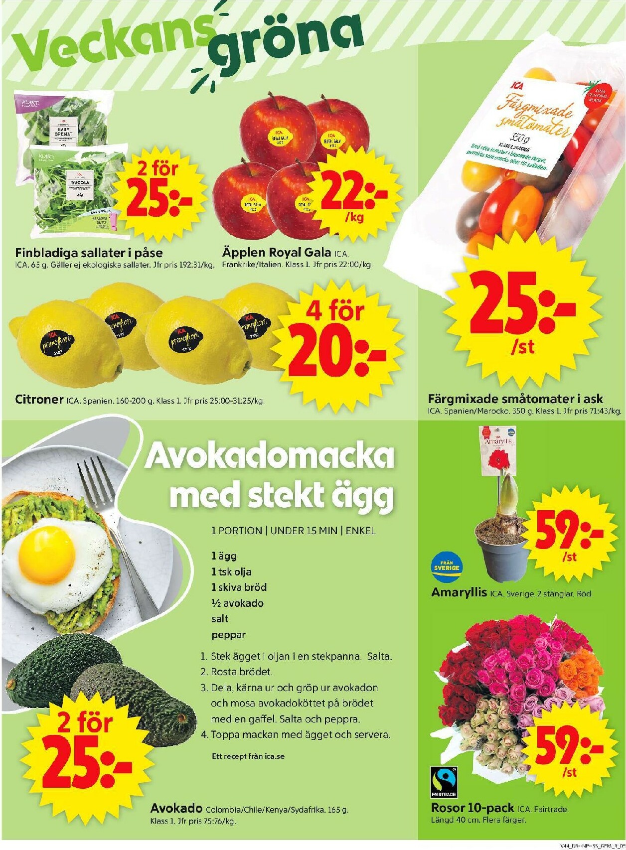 ica-supermarket - ICA Supermarket-reklambladet giltigt från 27/10 - 02/11 - page: 5