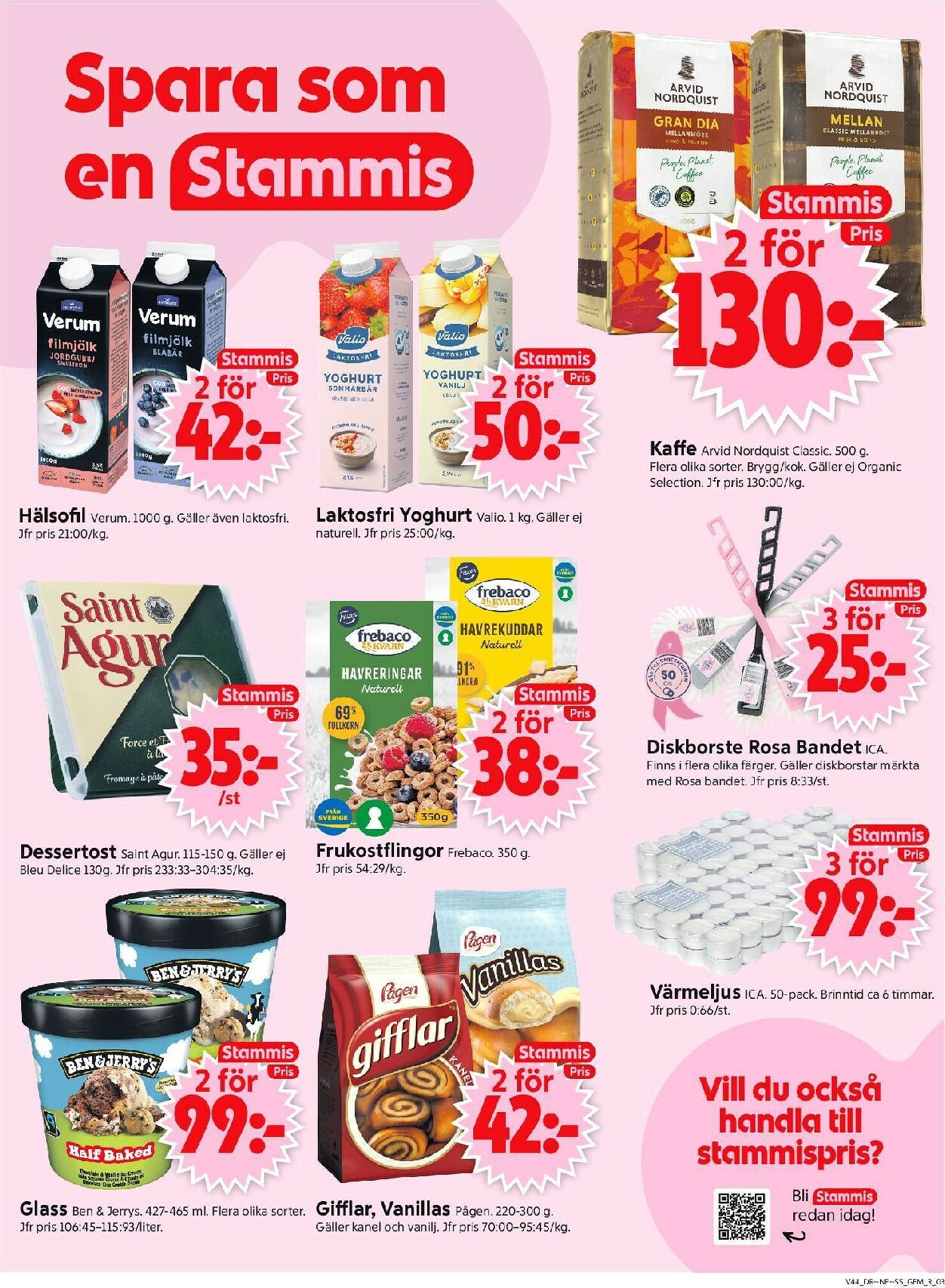 ica-supermarket - ICA Supermarket-reklambladet giltigt från 27/10 - 02/11 - page: 3