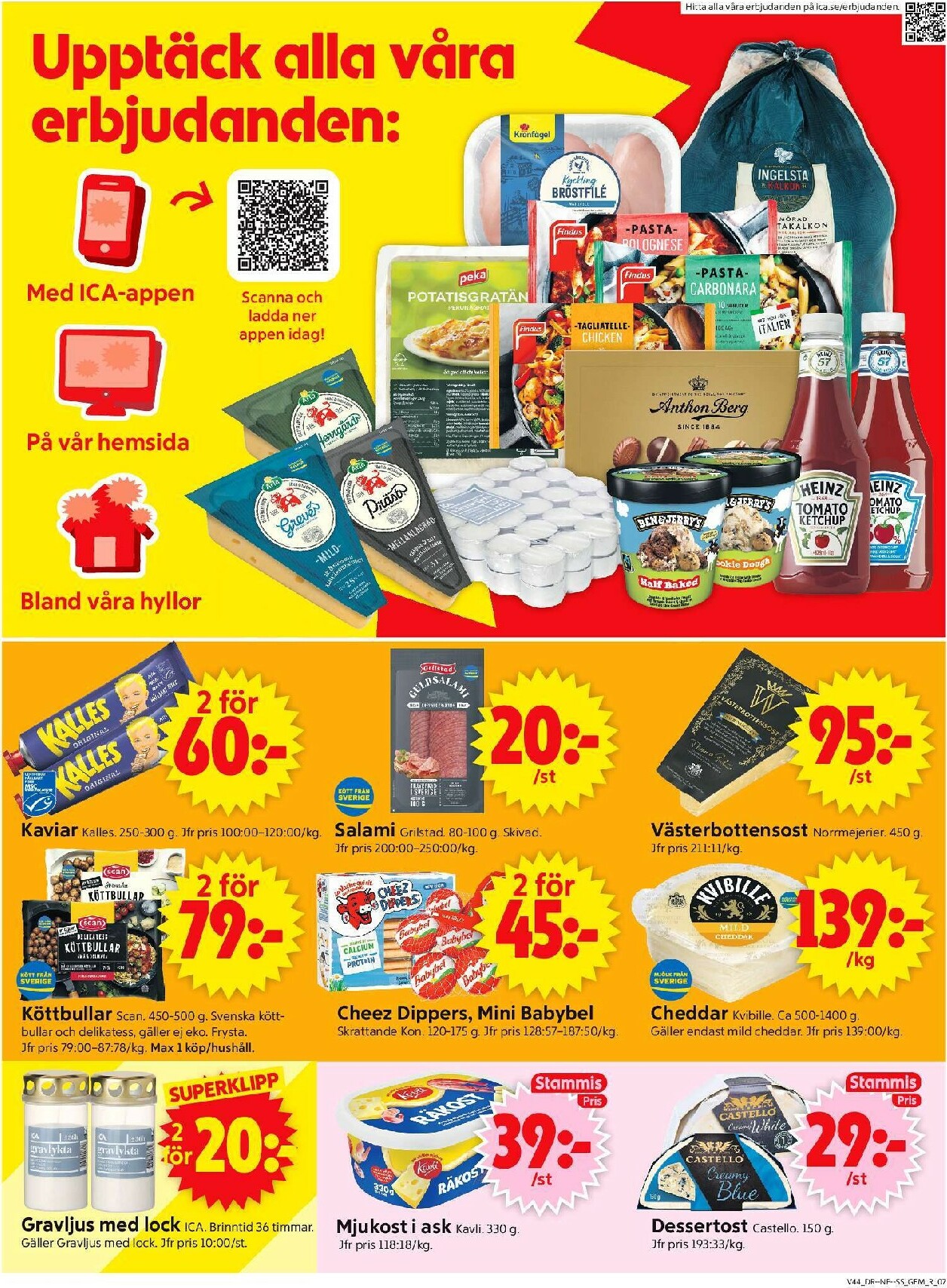 ica-supermarket - ICA Supermarket-reklambladet giltigt från 27/10 - 02/11 - page: 9