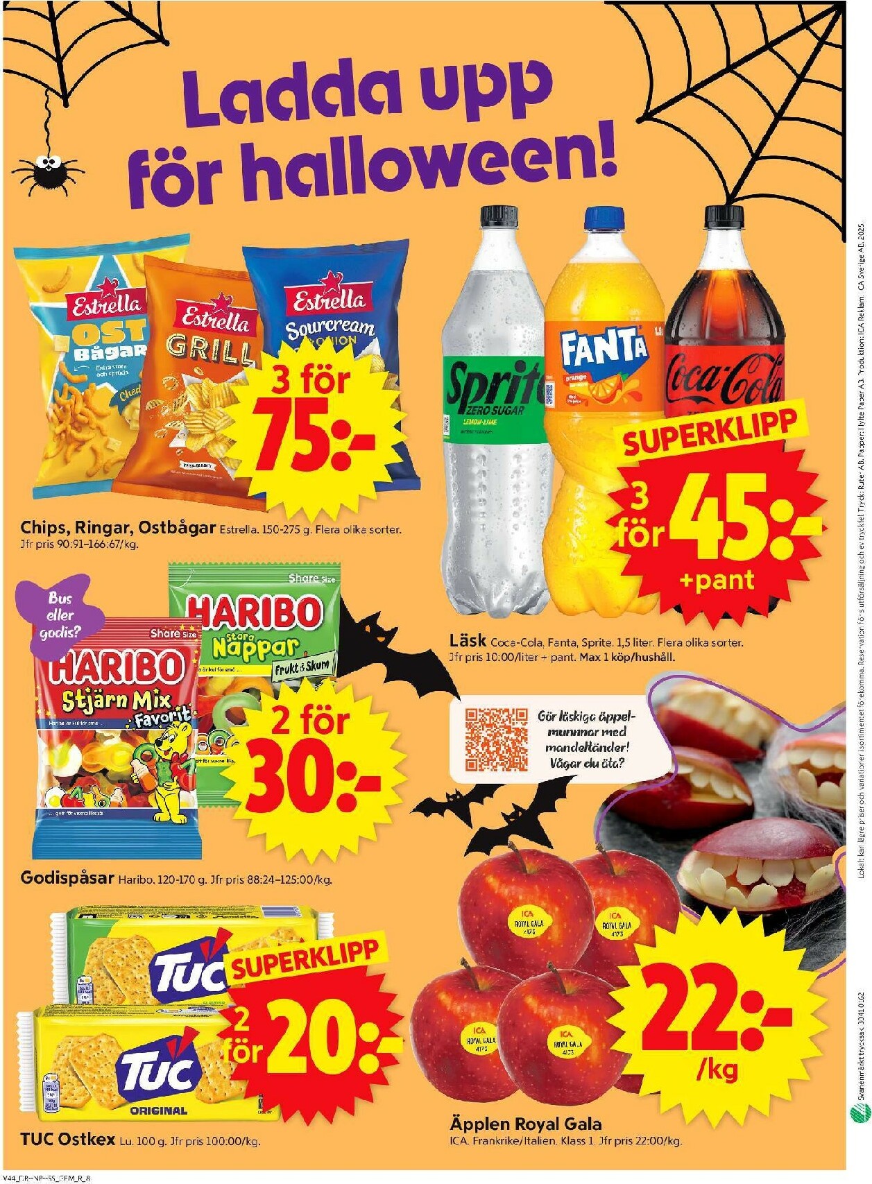 ica-supermarket - ICA Supermarket-reklambladet giltigt från 27/10 - 02/11 - page: 10