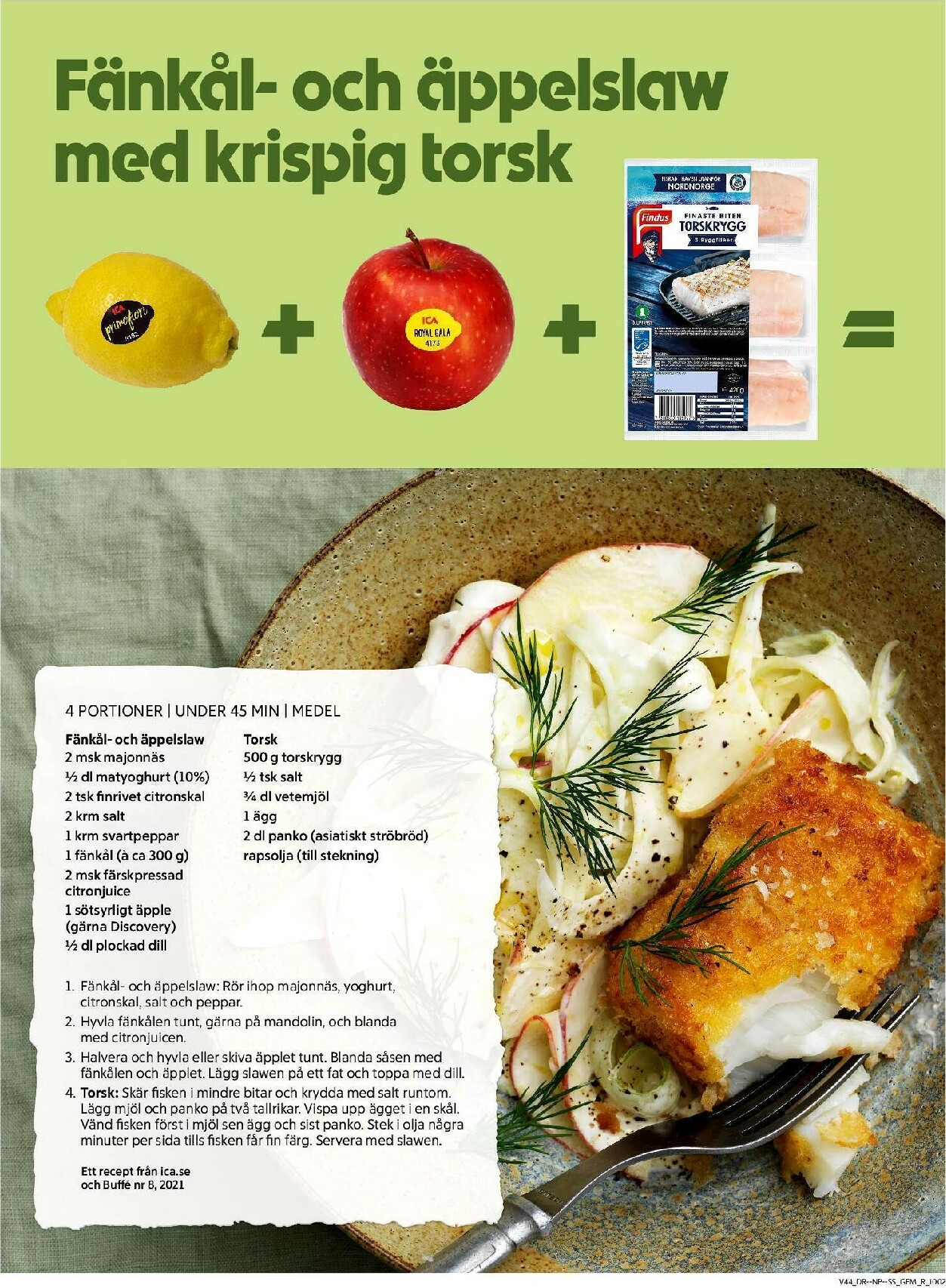 ica-supermarket - ICA Supermarket-reklambladet giltigt från 27/10 - 02/11 - page: 7