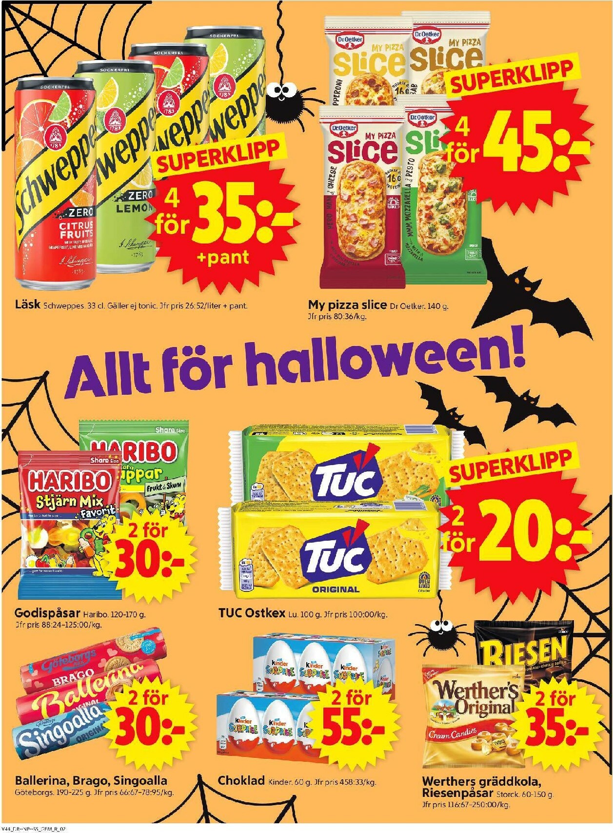 ica-supermarket - ICA Supermarket-reklambladet giltigt från 27/10 - 02/11 - page: 2