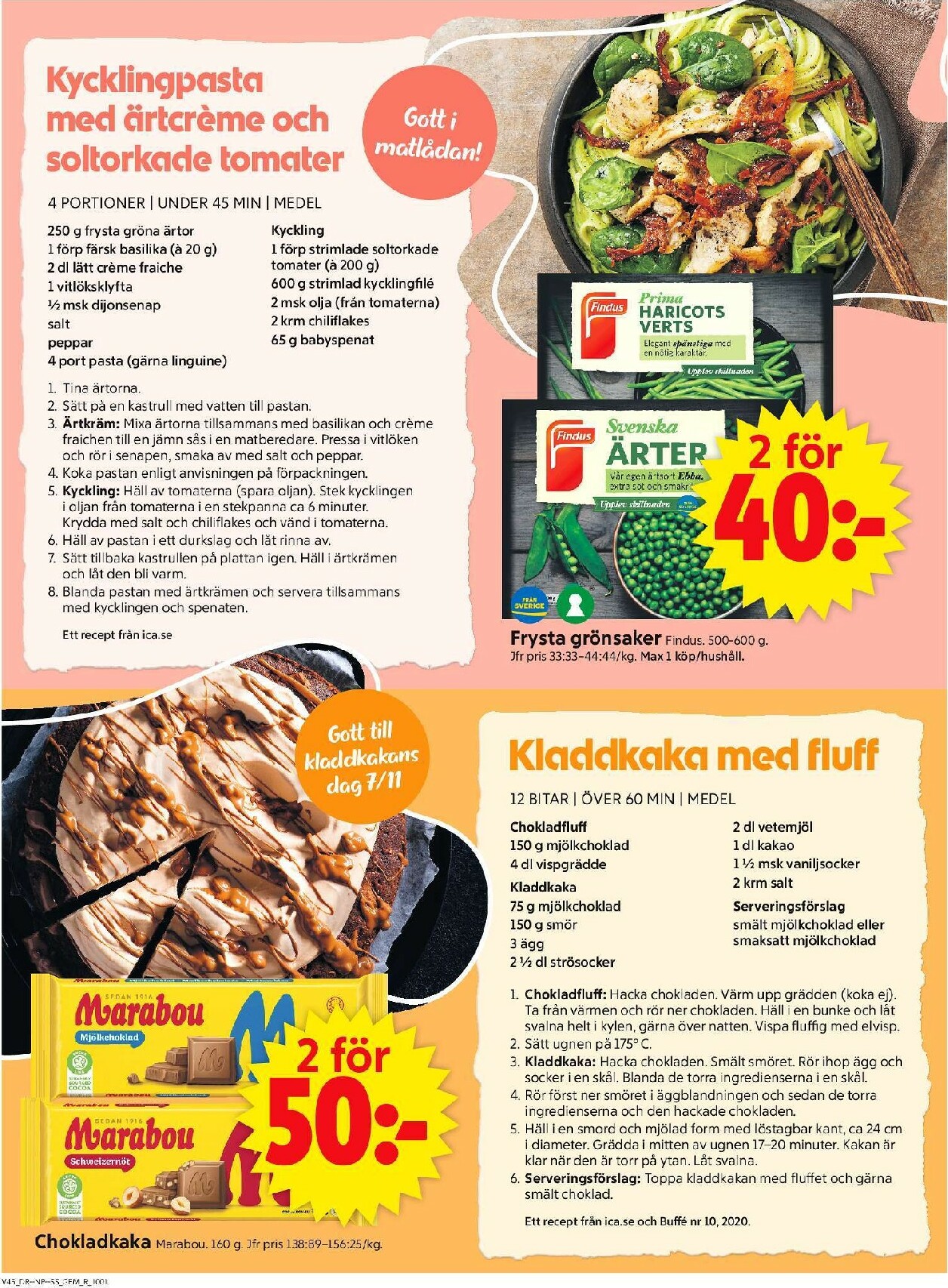 ica-supermarket - ICA Supermarket-reklambladet giltigt från 03/11 - 09/11 - page: 6