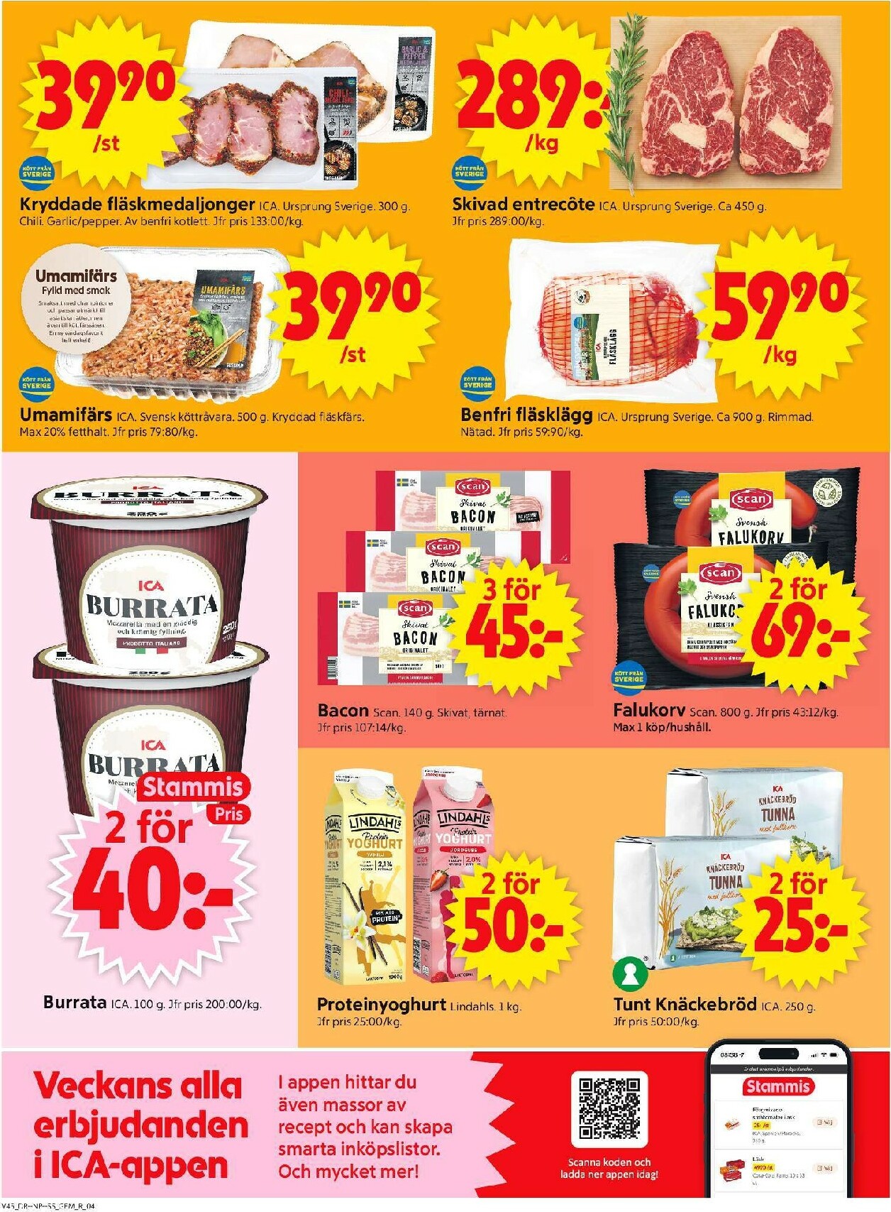 ica-supermarket - ICA Supermarket-reklambladet giltigt från 03/11 - 09/11 - page: 4