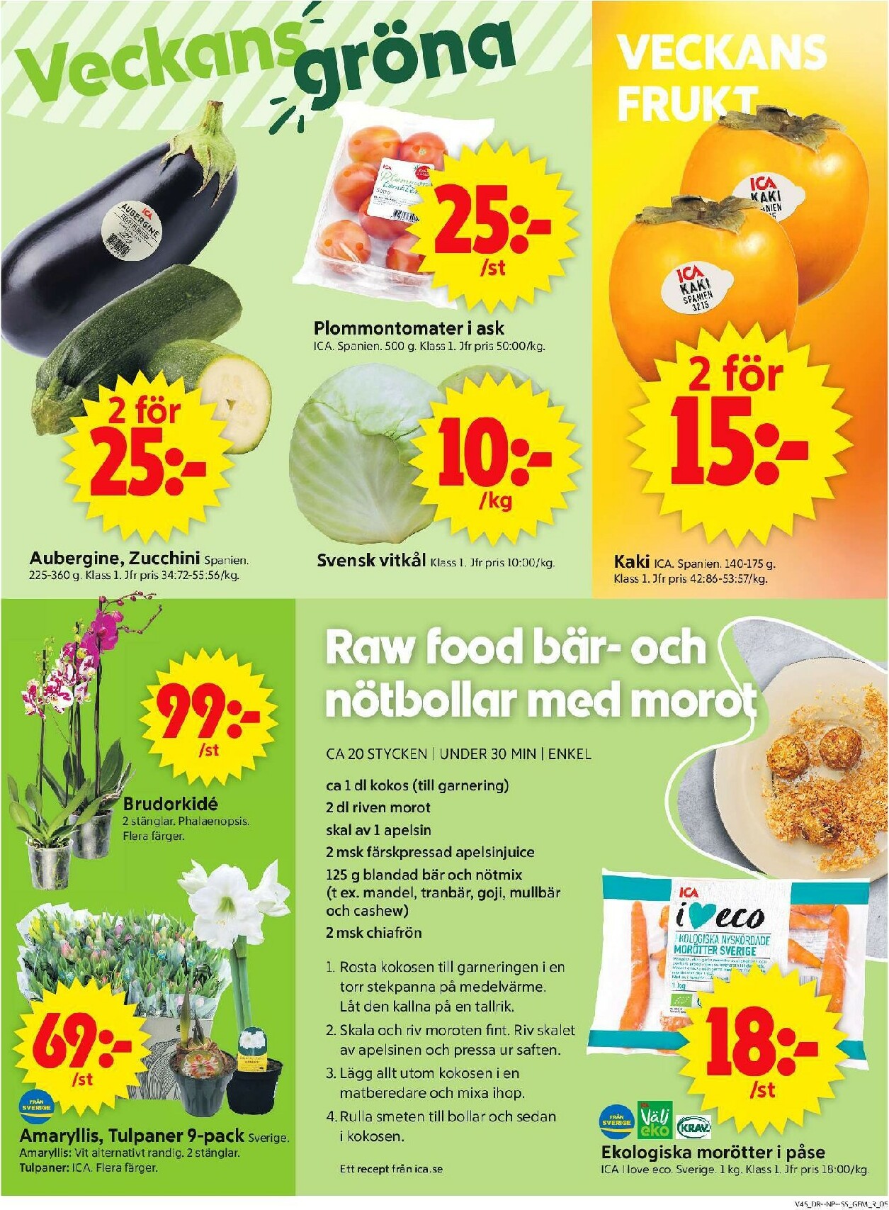 ica-supermarket - ICA Supermarket-reklambladet giltigt från 03/11 - 09/11 - page: 5