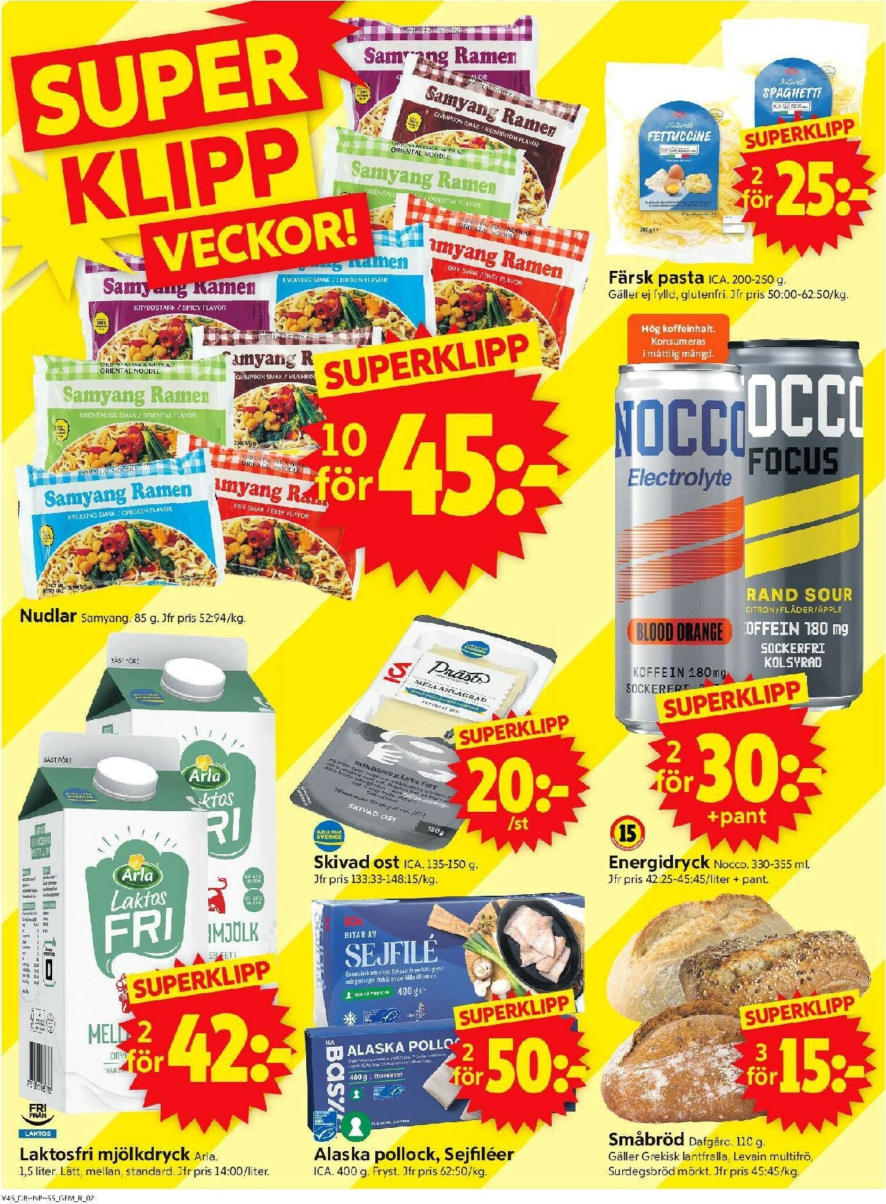 ica-supermarket - ICA Supermarket-reklambladet giltigt från 10/11 - 16/11 - page: 2