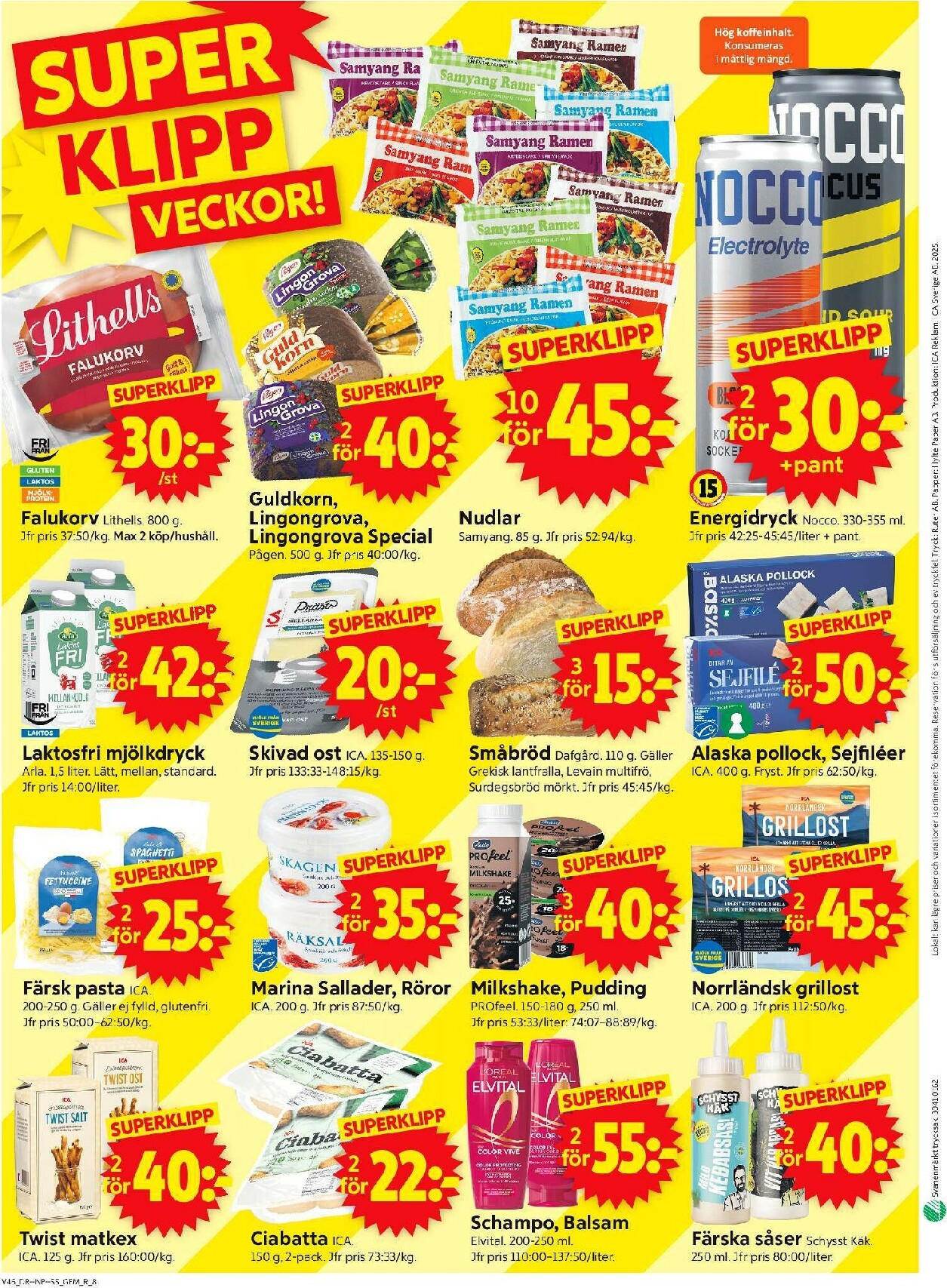 ica-supermarket - ICA Supermarket-reklambladet giltigt från 10/11 - 16/11 - page: 10
