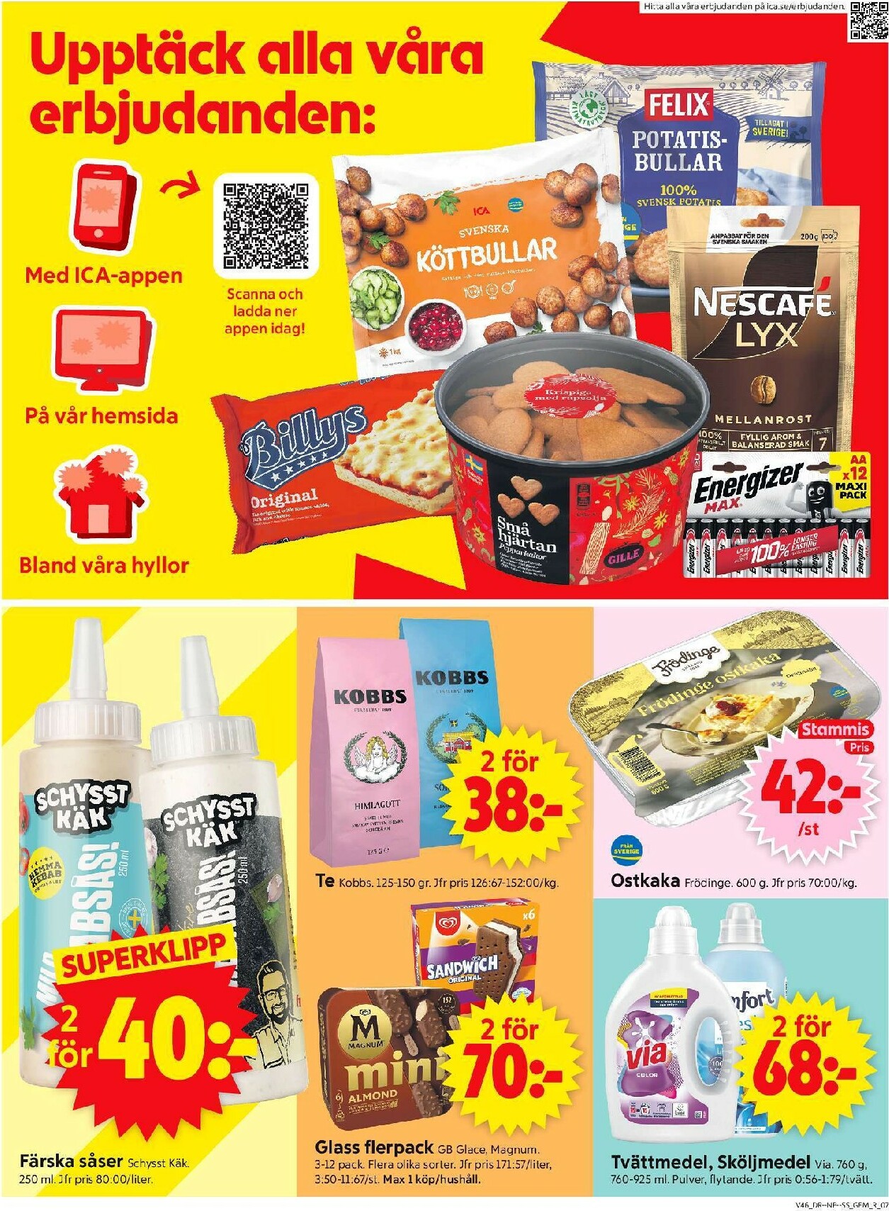 ica-supermarket - ICA Supermarket-reklambladet giltigt från 10/11 - 16/11 - page: 9