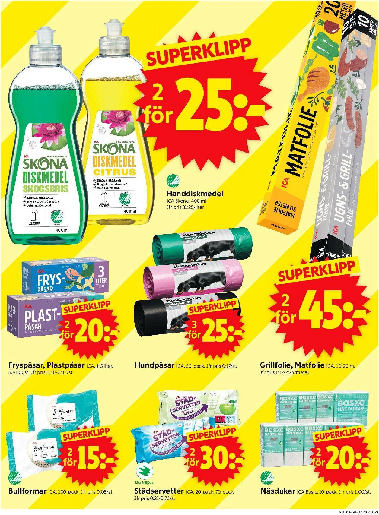 ica-supermarket - ICA Supermarket-reklambladet giltigt från 17/11 - 23/11 - page: 3