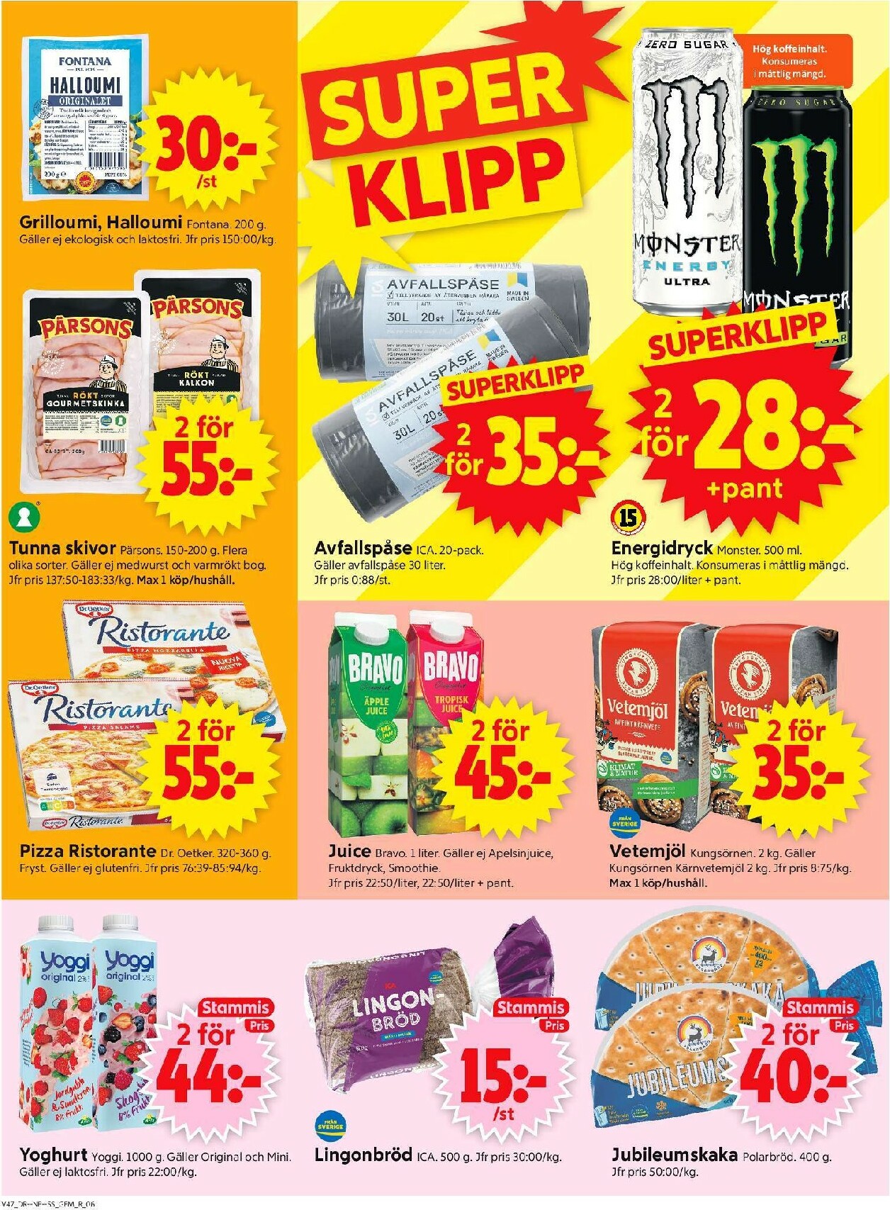 ica-supermarket - ICA Supermarket-reklambladet giltigt från 17/11 - 23/11 - page: 8